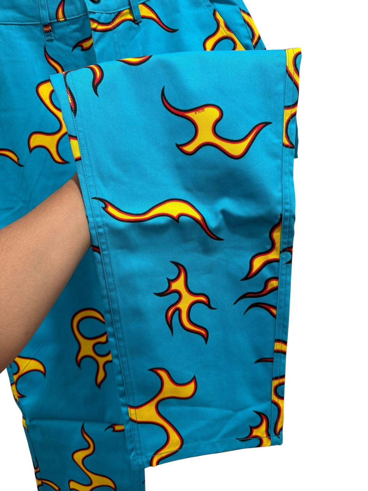 Golf Wang Golf Wang Flame Chino Pants Blue Size US 32 / EU 48 - 2 Thumbnail