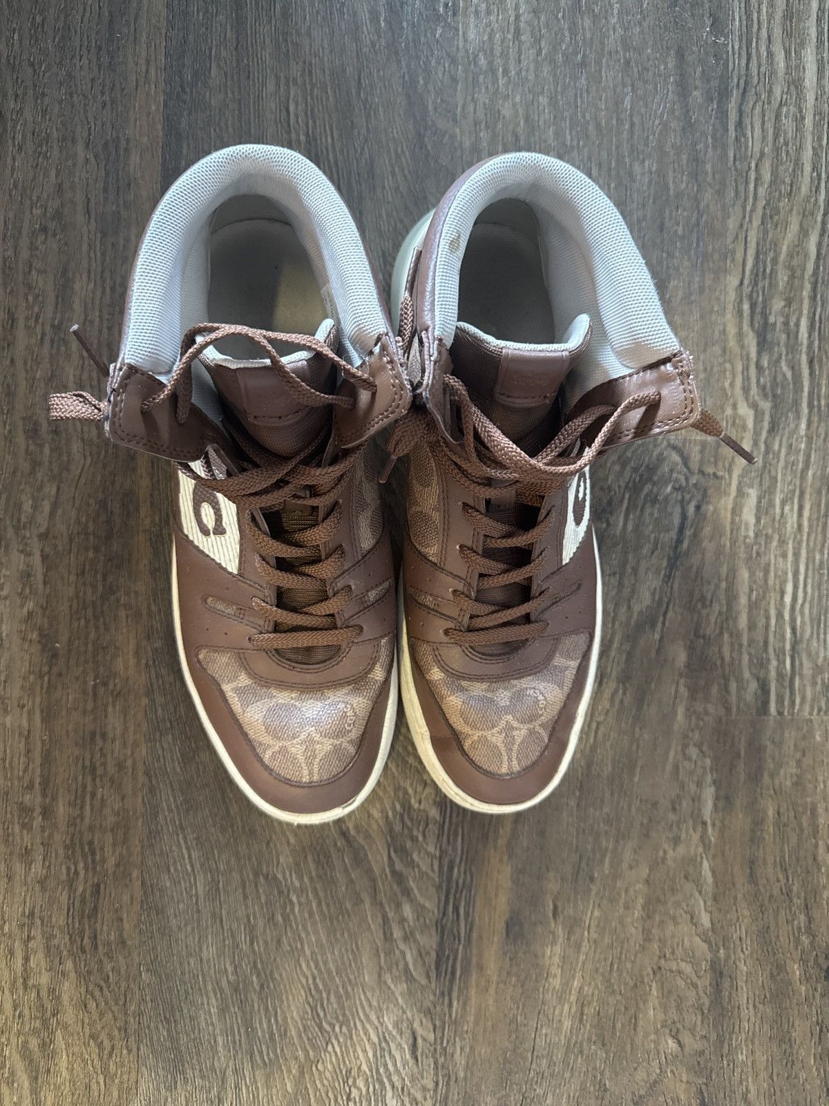 Coach Coach High Tops Size US 9.5 / EU 42-43 - 6 Thumbnail