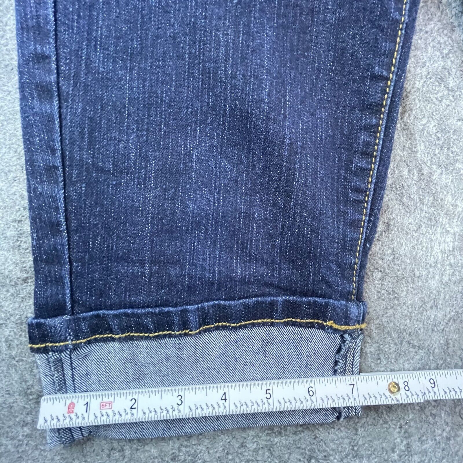 Southpole Southpole Jean Shorts Womens 7 Butterfly Embroidered Y2K 90s Size 29" - 7 Thumbnail