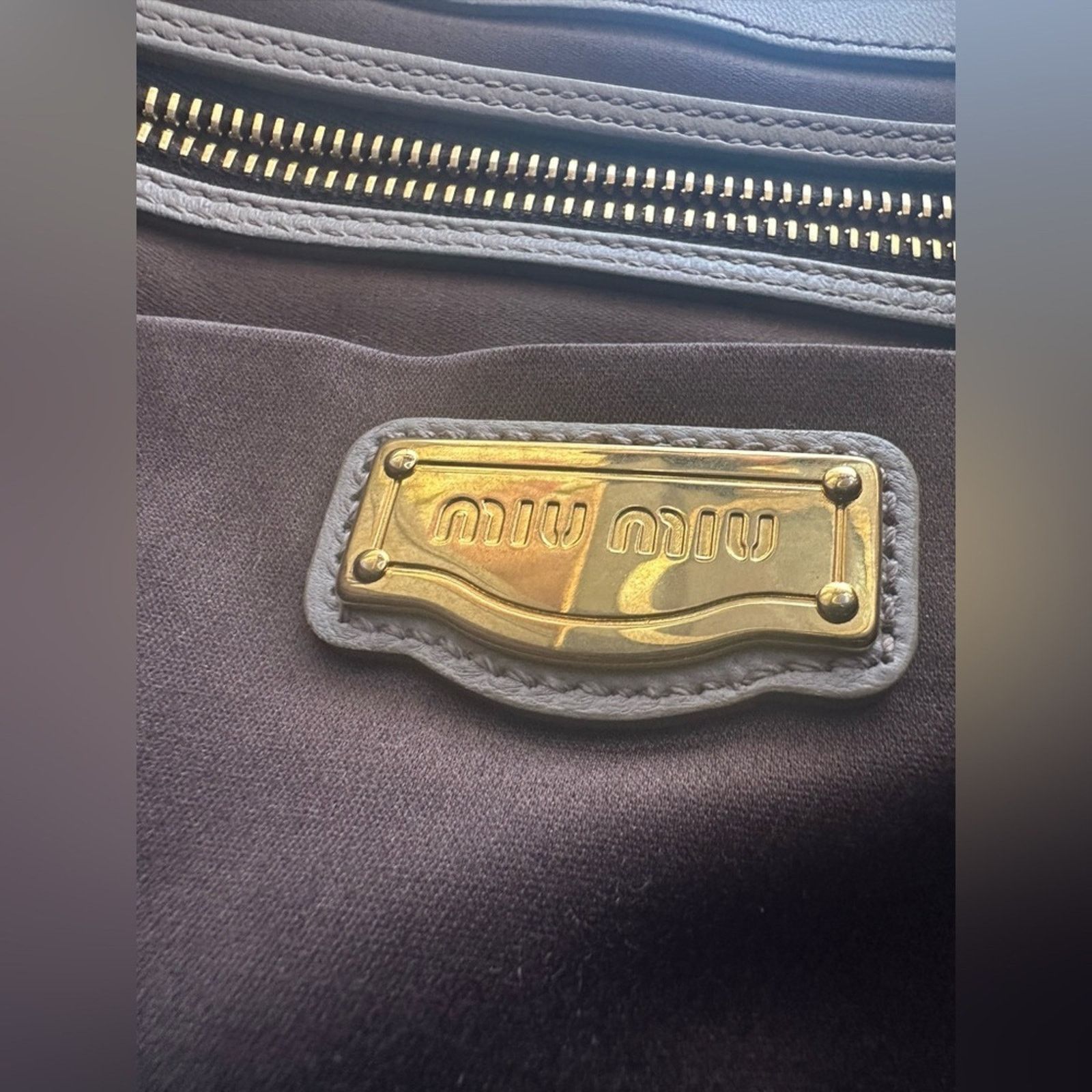 Miu Miu Miu Miu Matelassé Leather 2-Way Shoulder Bag Size ONE SIZE - 9 Thumbnail