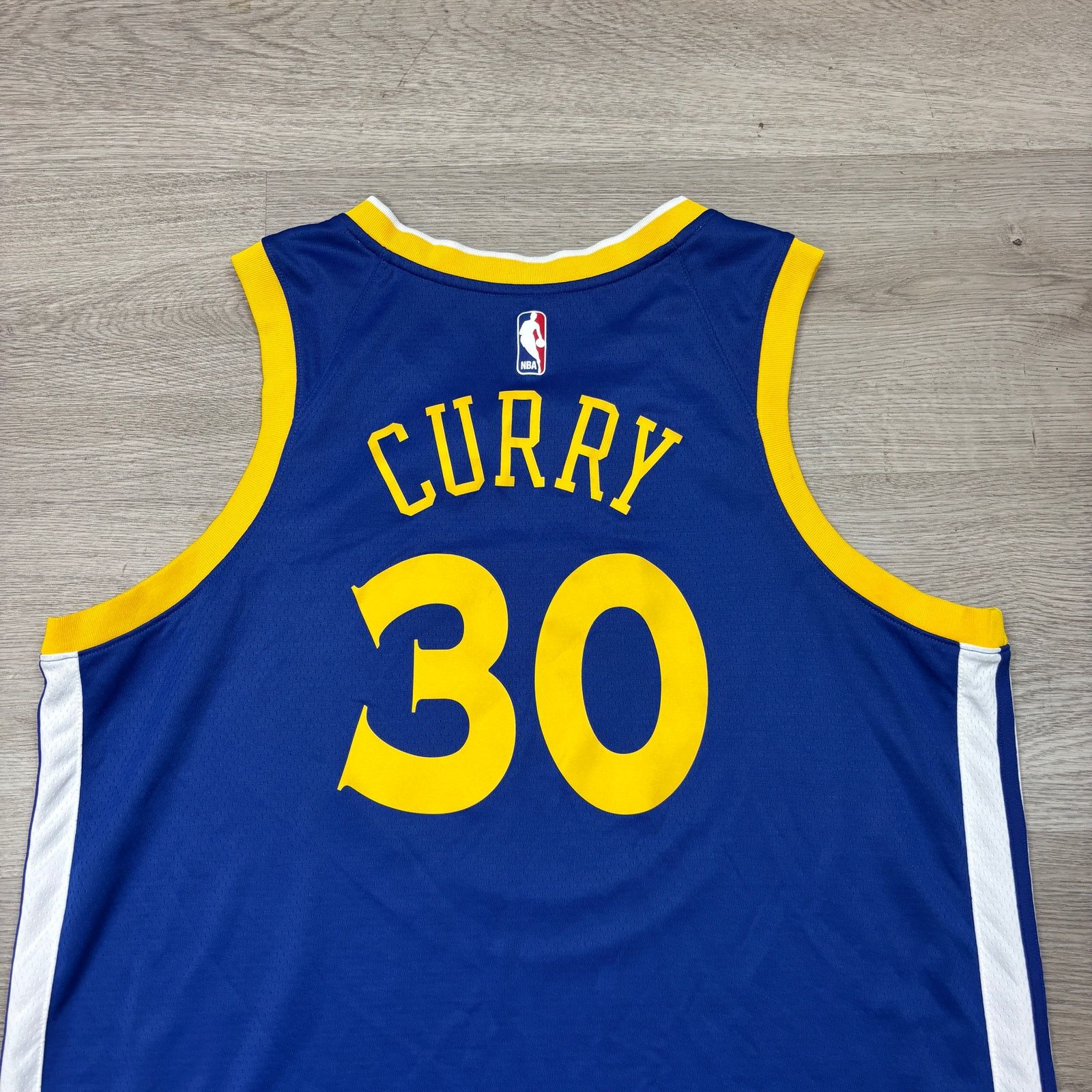 NBA × Nike Golden State Warriors Steph Curry 30 NBA Swingman Jersey 52 Size US XL / EU 56 / 4 - 5 Thumbnail