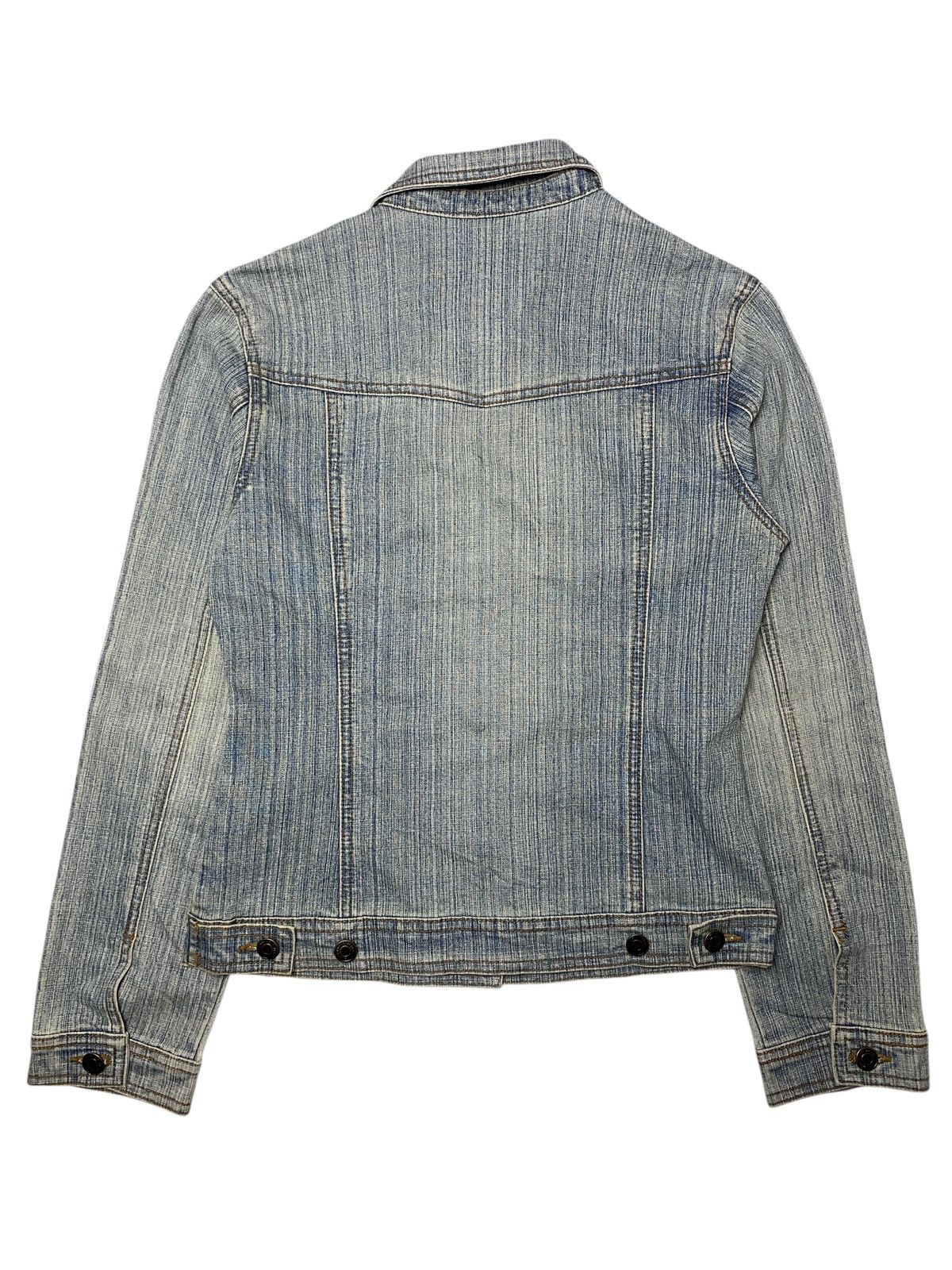 GOA 1990's GOA Seawash Jeans Jacket Size US S / EU 44-46 / 1 - 5 Thumbnail