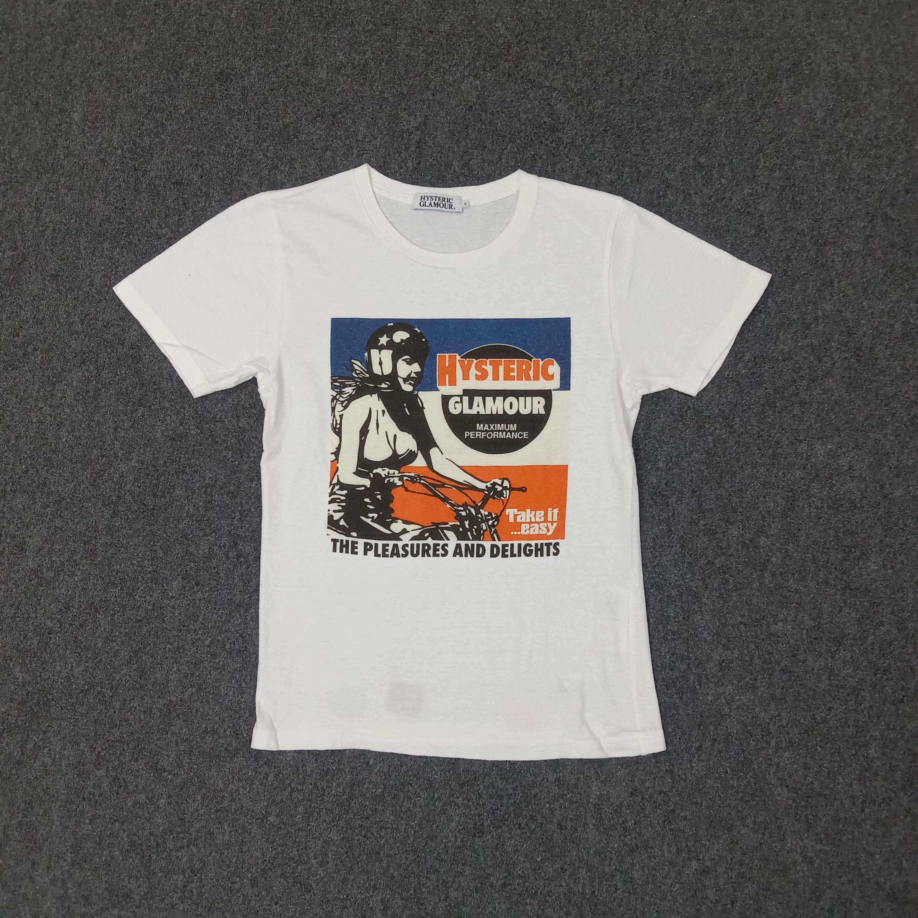 Hysteric Glamour Hysteric Glamour Japanese Brand Parody Tshirt C223N29 Size US XS / EU 42 / 0 - 1 Thumbnail