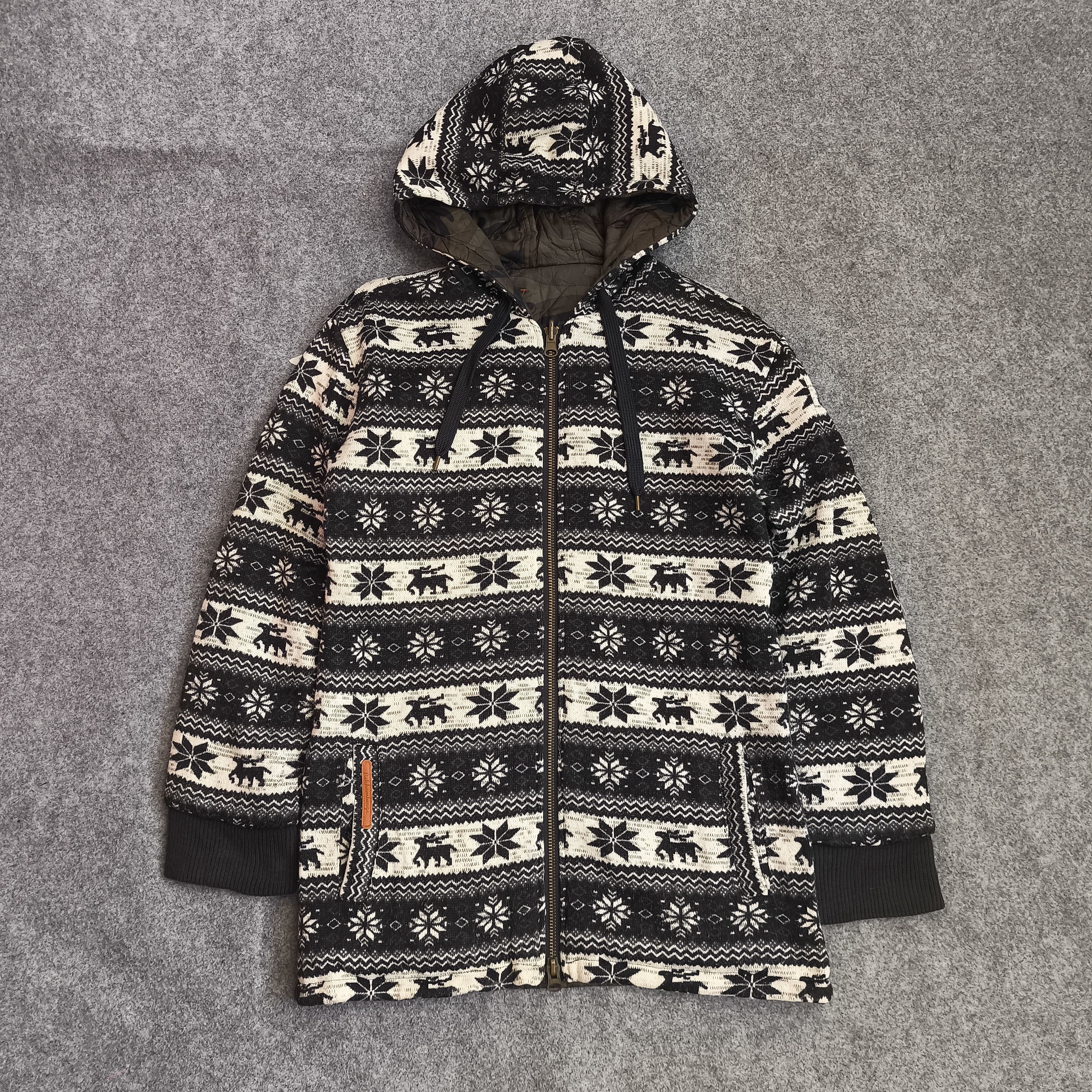 Dirk Bikkembergs Reversible dirk bikkembergs camougale Navajo jacket sz tag S Size US L / EU 52-54 / 3 - 2 Thumbnail