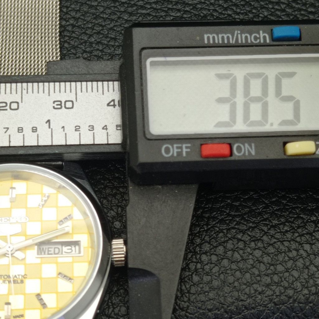 Seiko REFURBISHED VINTAGE SEIKO 5 AUTO JAPAN MENS WATCH a440234 Size 38 - 6 Thumbnail