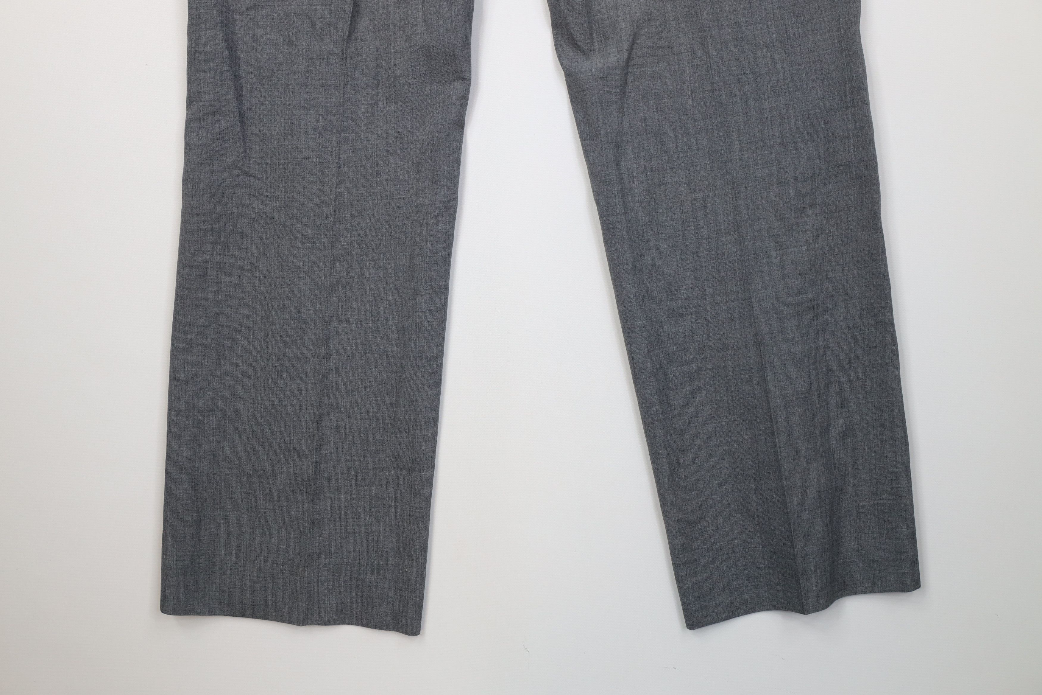 Vintage Vintage 70s Streetwear Chambray Wide Leg Chino Pants USA Size US 38 / EU 54 - 13 Thumbnail