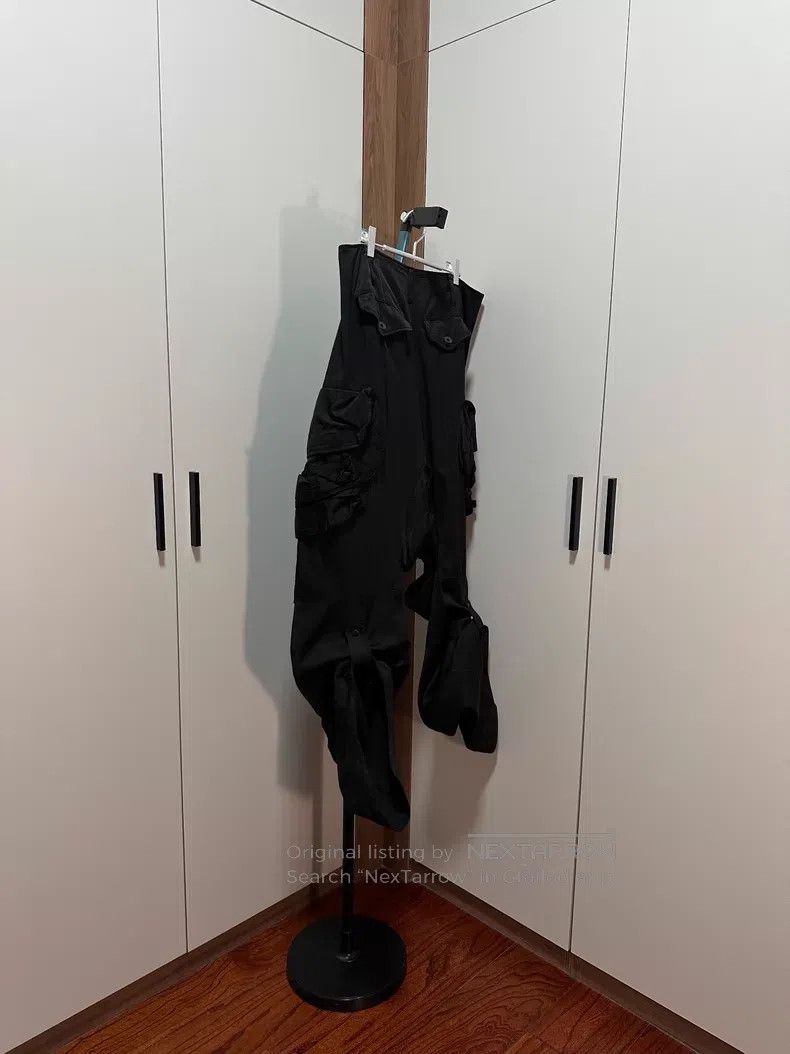 Julius Julius size:3 Blended Fabric Shell Cargo Pants Size US 26 / EU 42 - 3 Thumbnail