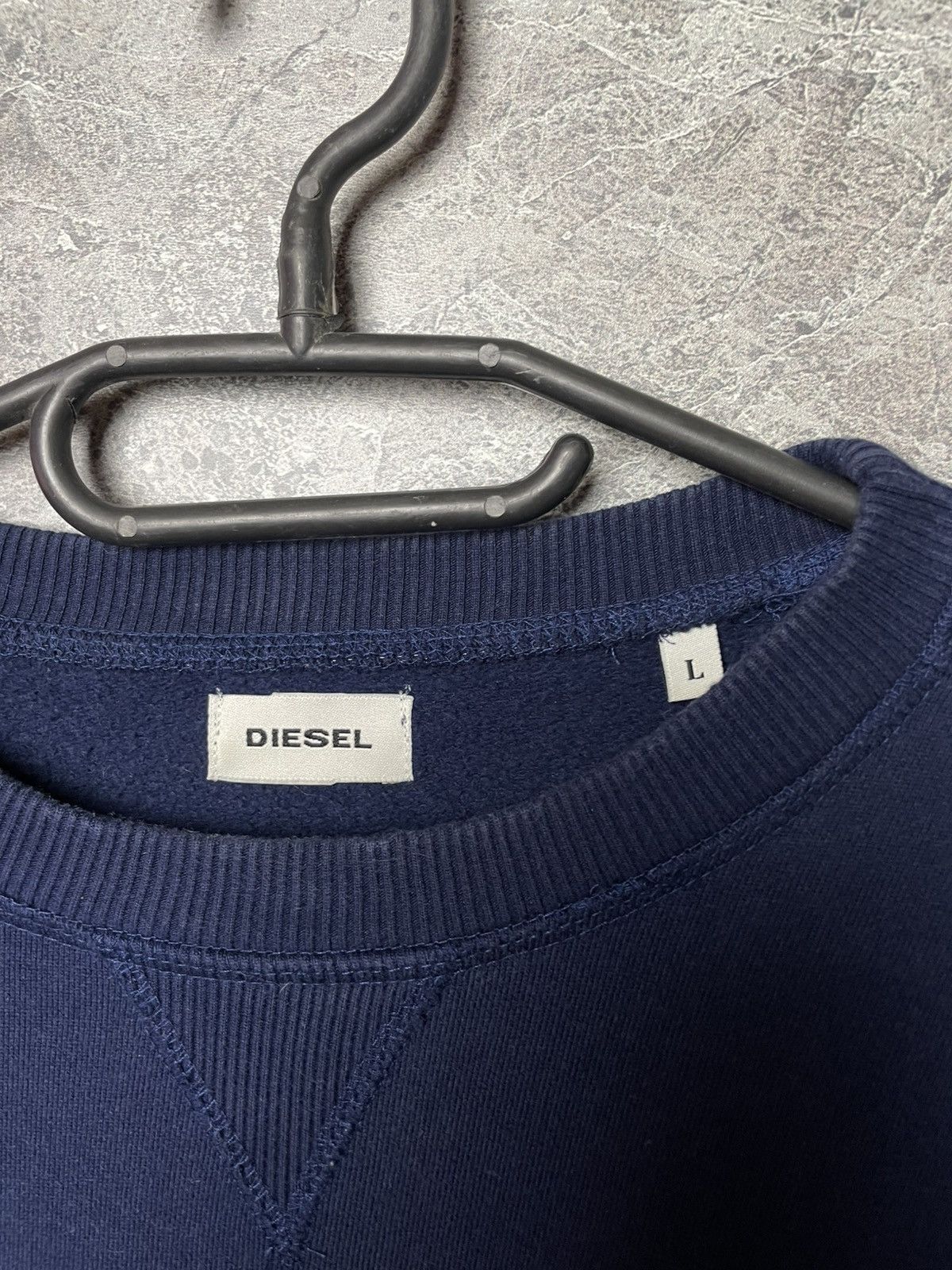 Diesel Diesel Big Logo Sweatshirt Crew Neck Size US L / EU 52-54 / 3 - 5 Thumbnail