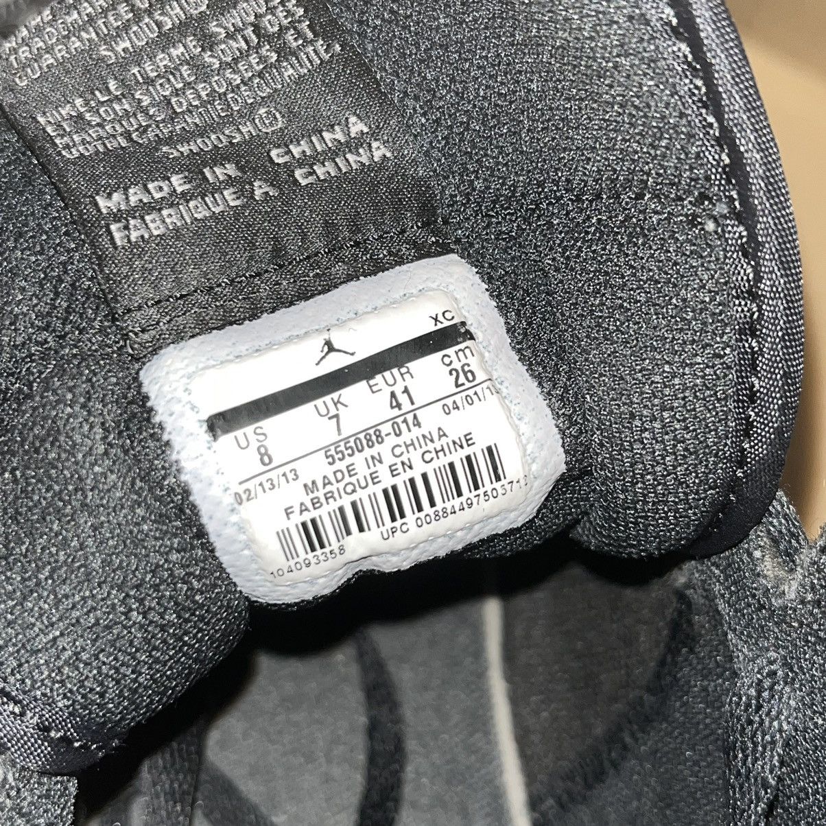 Jordan Brand × Nike × Vintage Nike Air Jordan 1 (2018) - Shadow Grey Size US 8 / EU 41 - 10 Thumbnail
