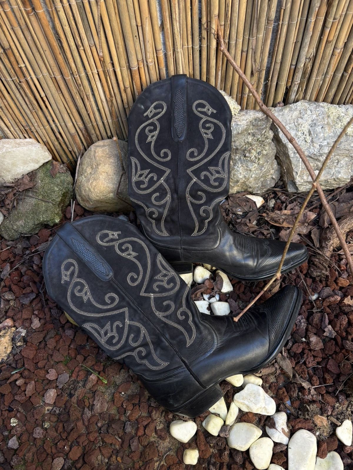 Vintage Vintage cowboy boots Size US 7.5 / IT 37.5 - 6 Thumbnail