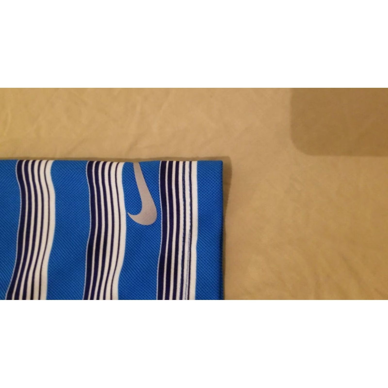 Nike Nike Golf Polo Shirt M Medium Blue Athletic Shirt Mens Short Sleeve Polo Golf Nike Shirt Size US M / EU 48-50 / 2 - 3 Thumbnail
