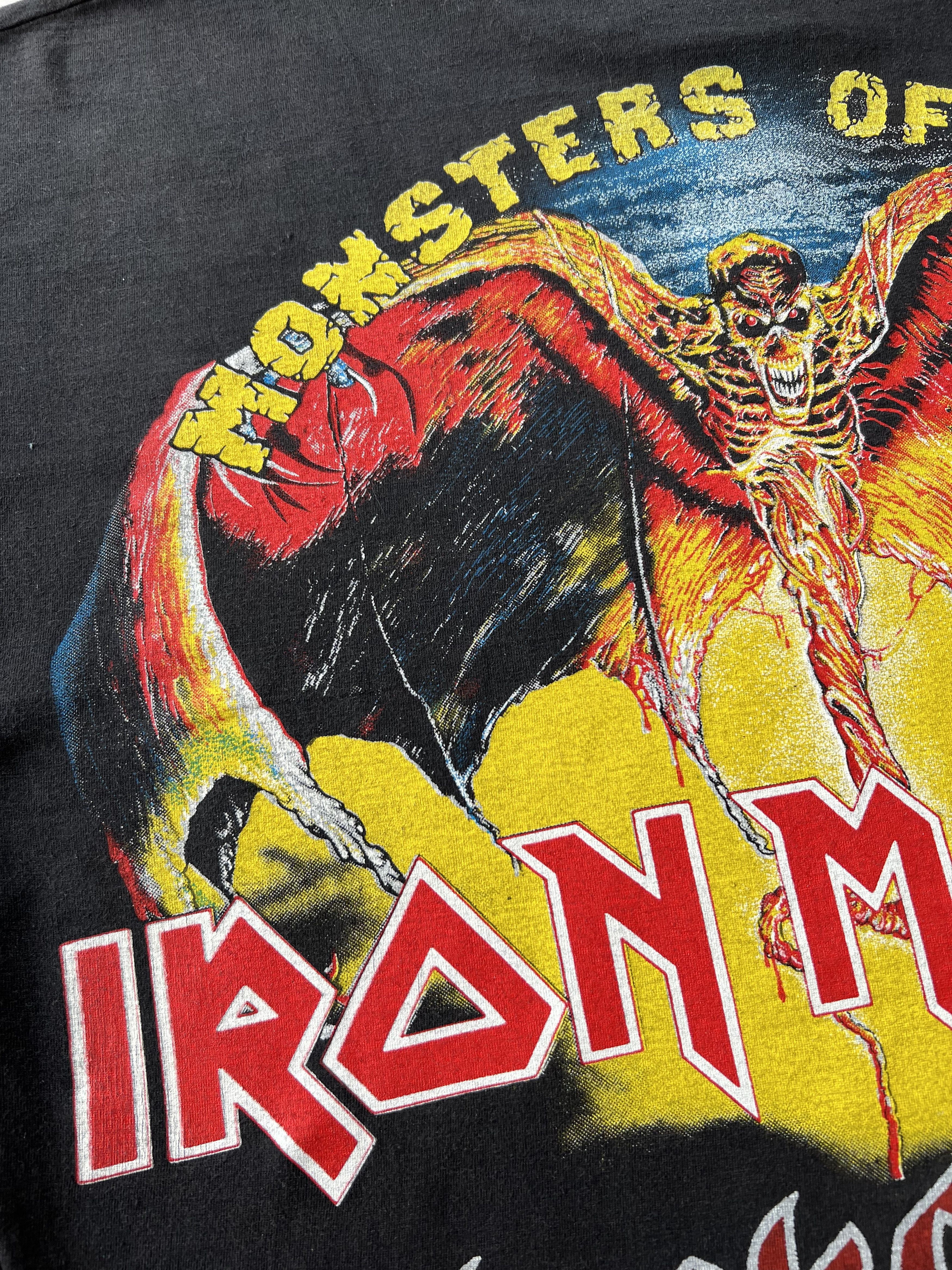 Band Tees Vintage 90s Testament The Ritual Monster of Rock T-shirt Size US XL / EU 56 / 4 - 11 Thumbnail