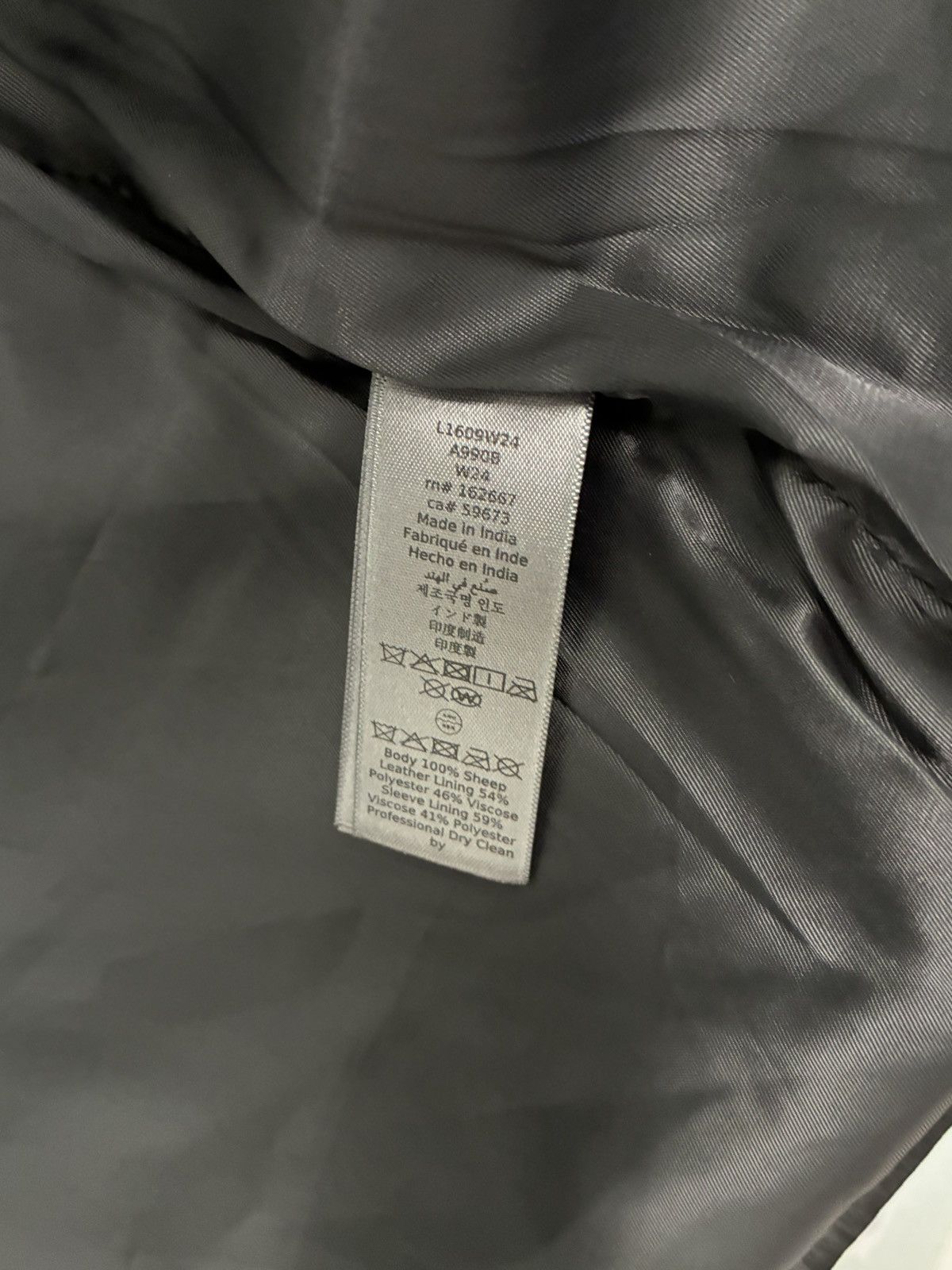 John Varvatos Kitt Quilted Racer Jacket EU 5 USA 40 Size US M / EU 48-50 / 2 - 11 Thumbnail