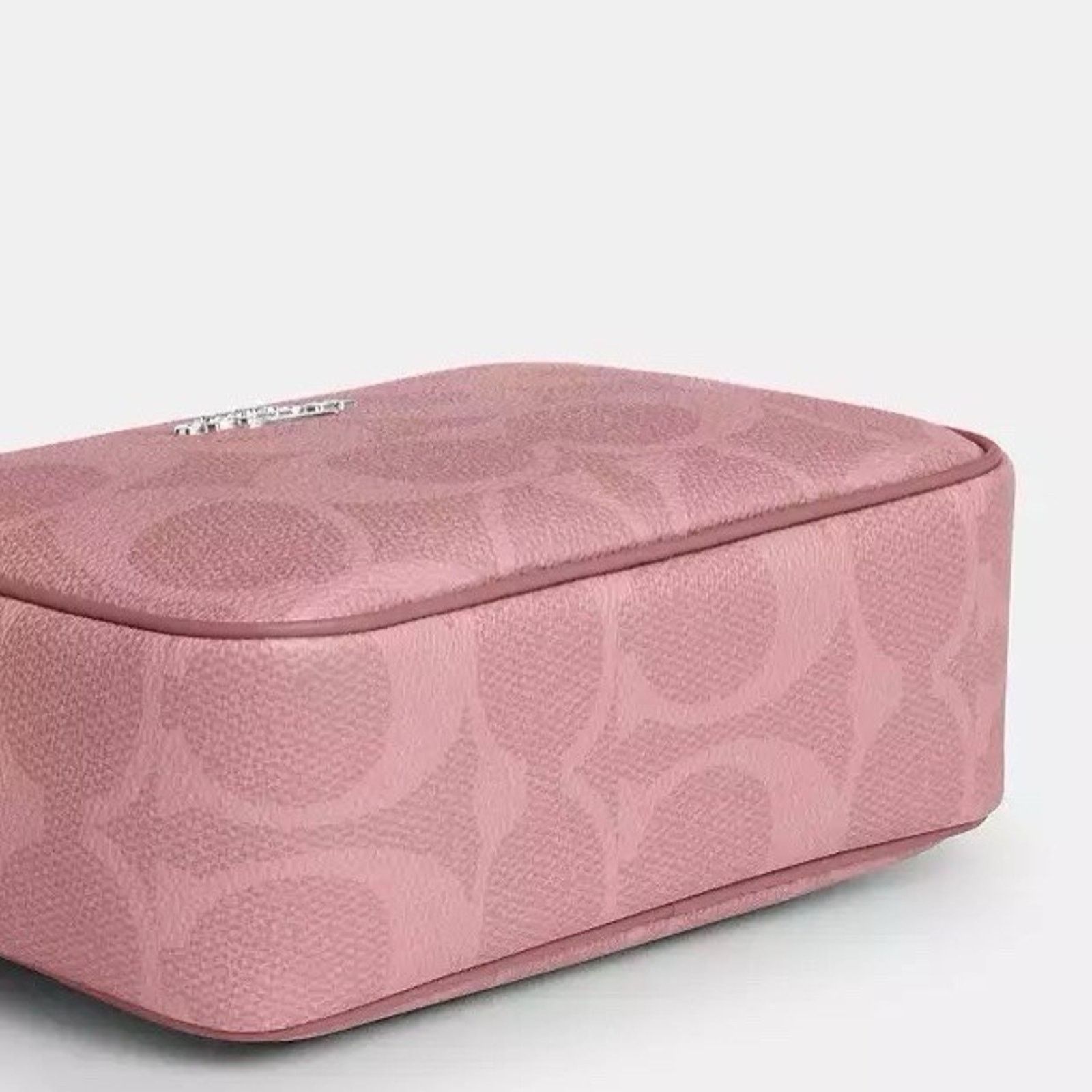 Coach NWT Coach Jamie Camera Bag In Maxi Canvas CCK73 Dusty Pink Size ONE SIZE - 12 Thumbnail