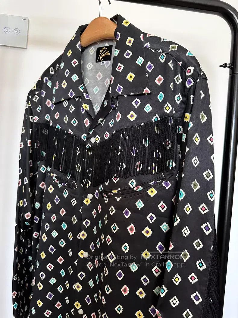 Needles Needles Fringed Vintage Shirt Size US M / EU 48-50 / 2 - 5 Thumbnail