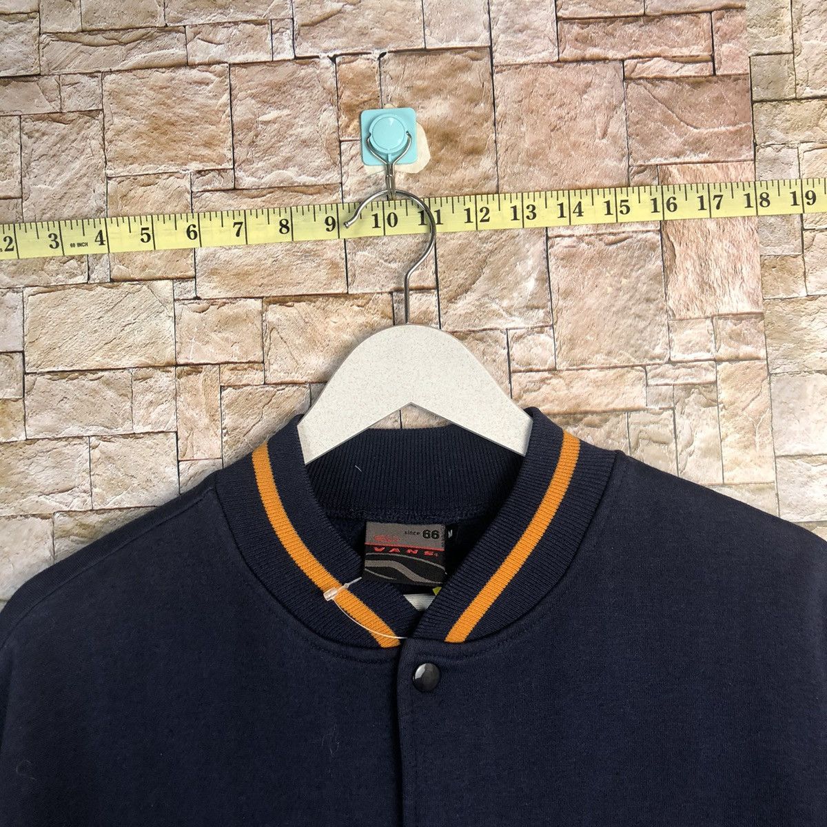 Vans Vans Dark Blue shirt #A180 Size US M / EU 48-50 / 2 - 4 Thumbnail