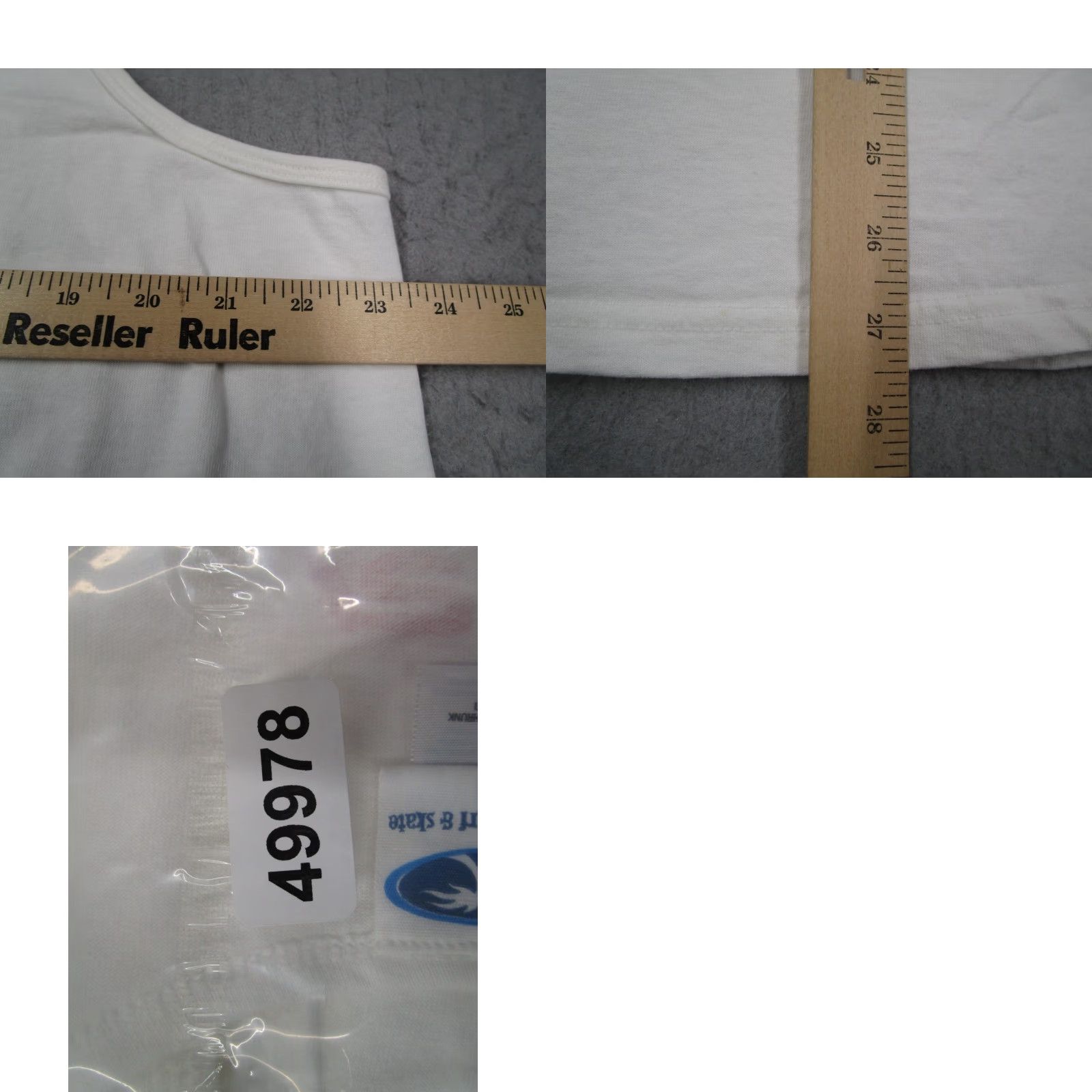 Vintage VINTAGE Redondo Surf & Skate Shirt Mens Small White California Tank Top Beach Retro Y2K Size US S / EU 44-46 / 1 - 8 Thumbnail