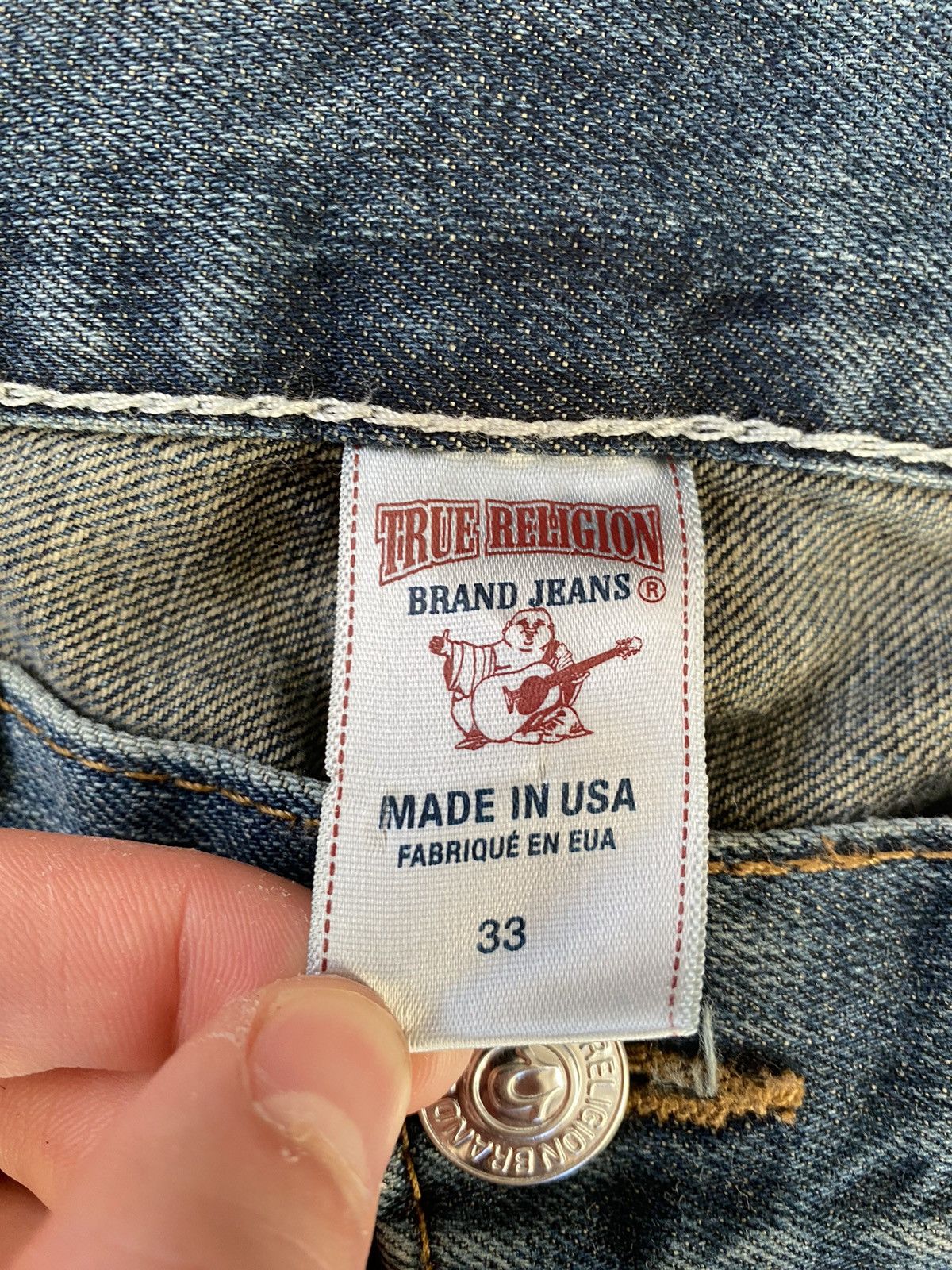 True Religion True religion jeans Size US 40 / EU 56 - 5 Thumbnail