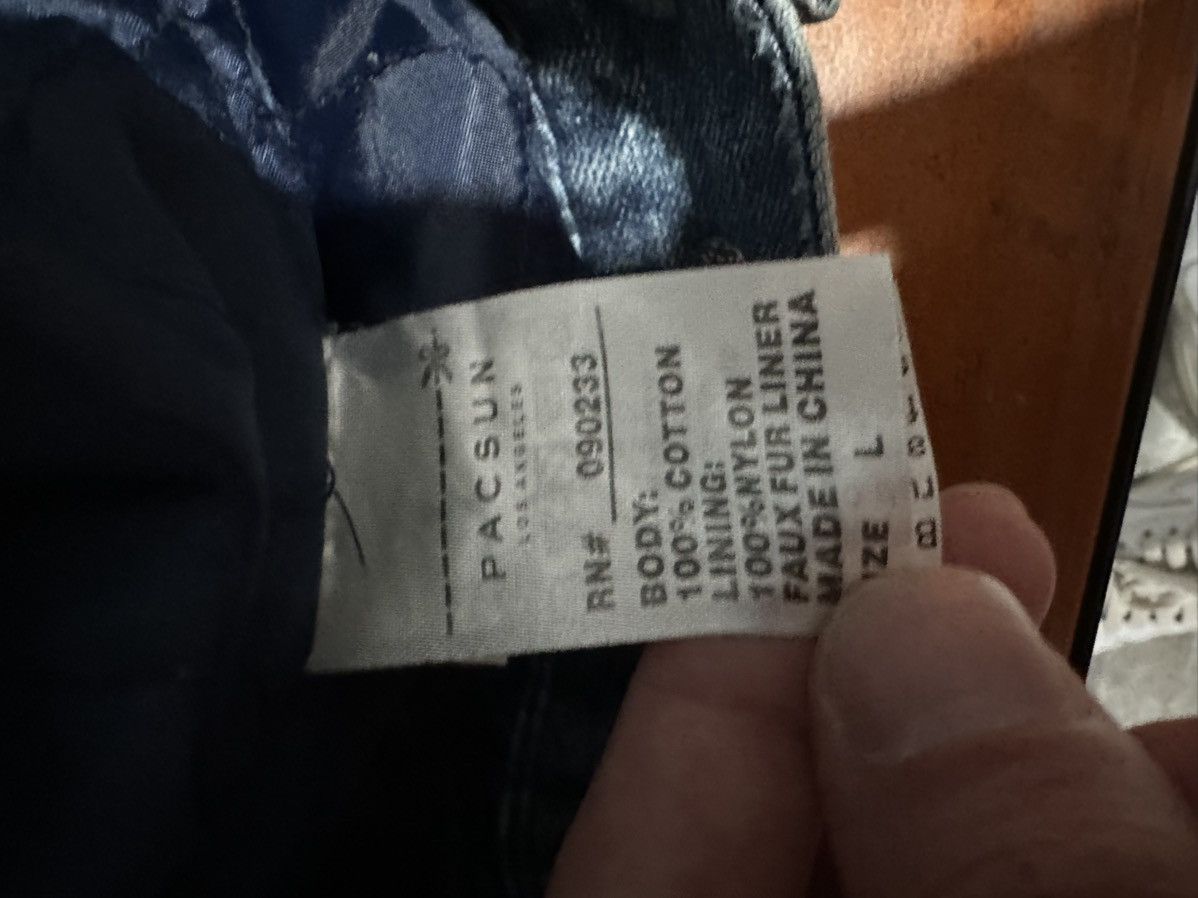 Pacsun TRUCKER JEAN JACKET Size US L / EU 52-54 / 3 - 4 Thumbnail