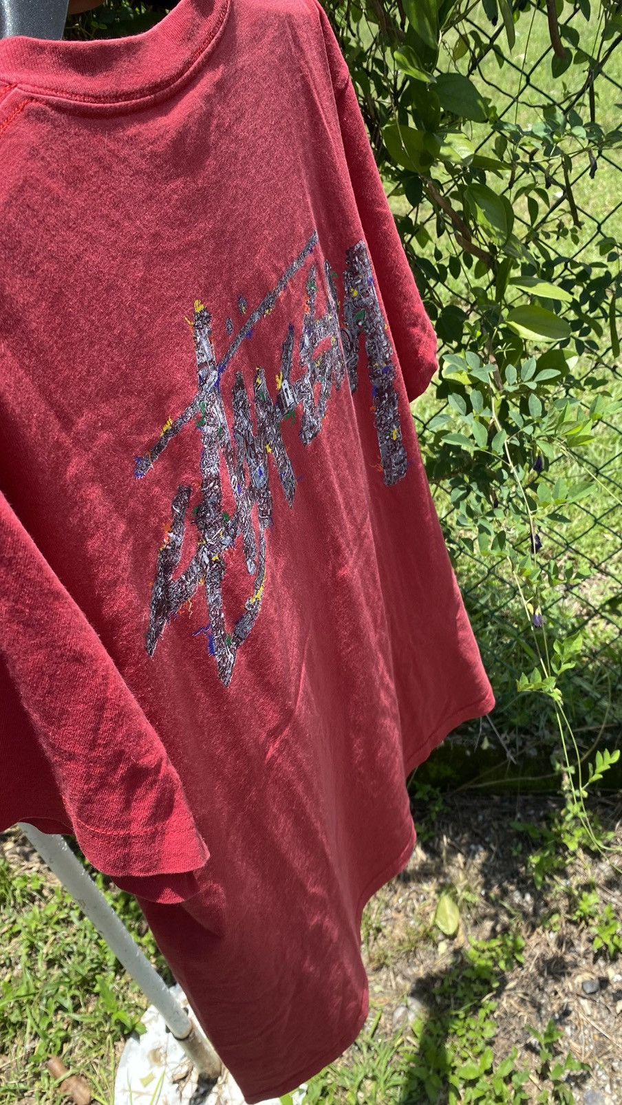 Stussy Vintage Stussy Tshirt Size US L / EU 52-54 / 3 - 8 Thumbnail