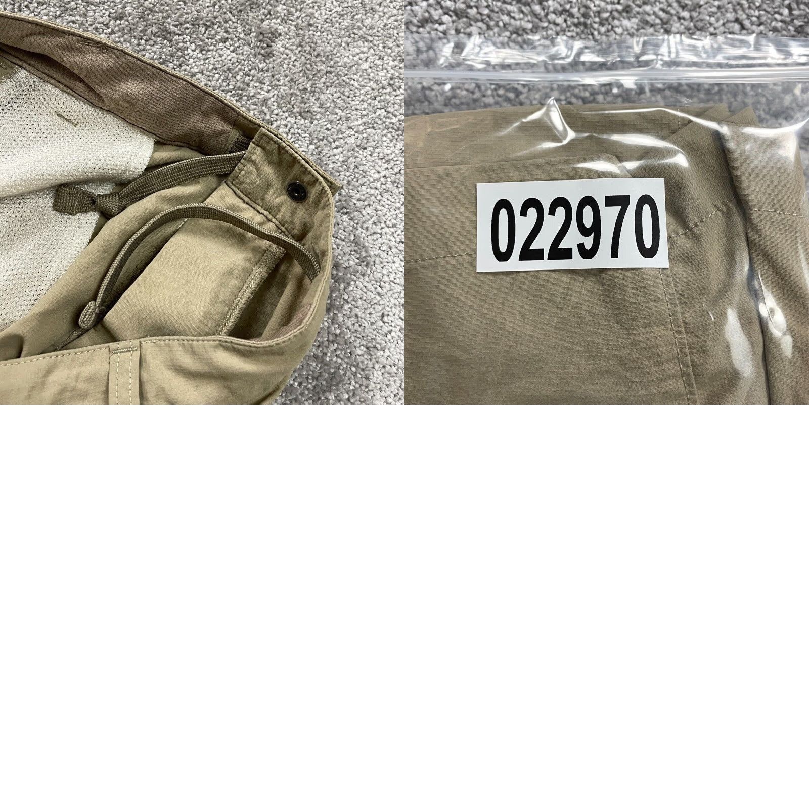 The North Face The North Face Mens Chino Shorts 38 Brown Solid Nylon Pockets Active Athletic Short Size US 38 / EU 54 - 10 Thumbnail
