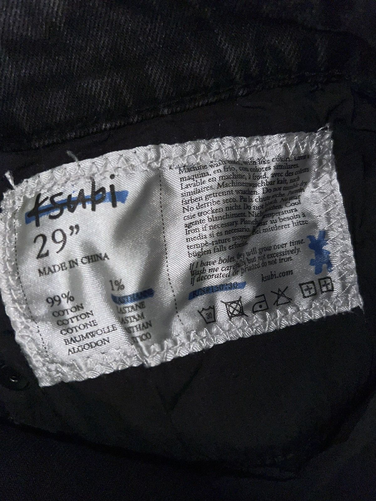 Ksubi Ksubi Van Winkle Jeans Size US 29 - 2 Thumbnail