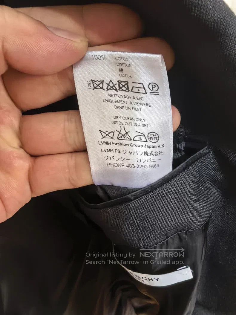 Givenchy Givenchy Black Suit Size US XL / EU 56 / 4 - 5 Thumbnail