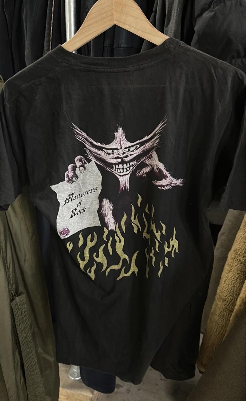The Unbranded Brand Vintage Iron Maiden tee the evil that men do Size ONE SIZE - 6 Thumbnail
