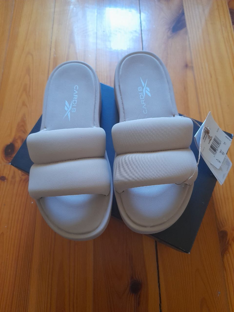 Reebok Reebok Cardi B Slide | Grailed