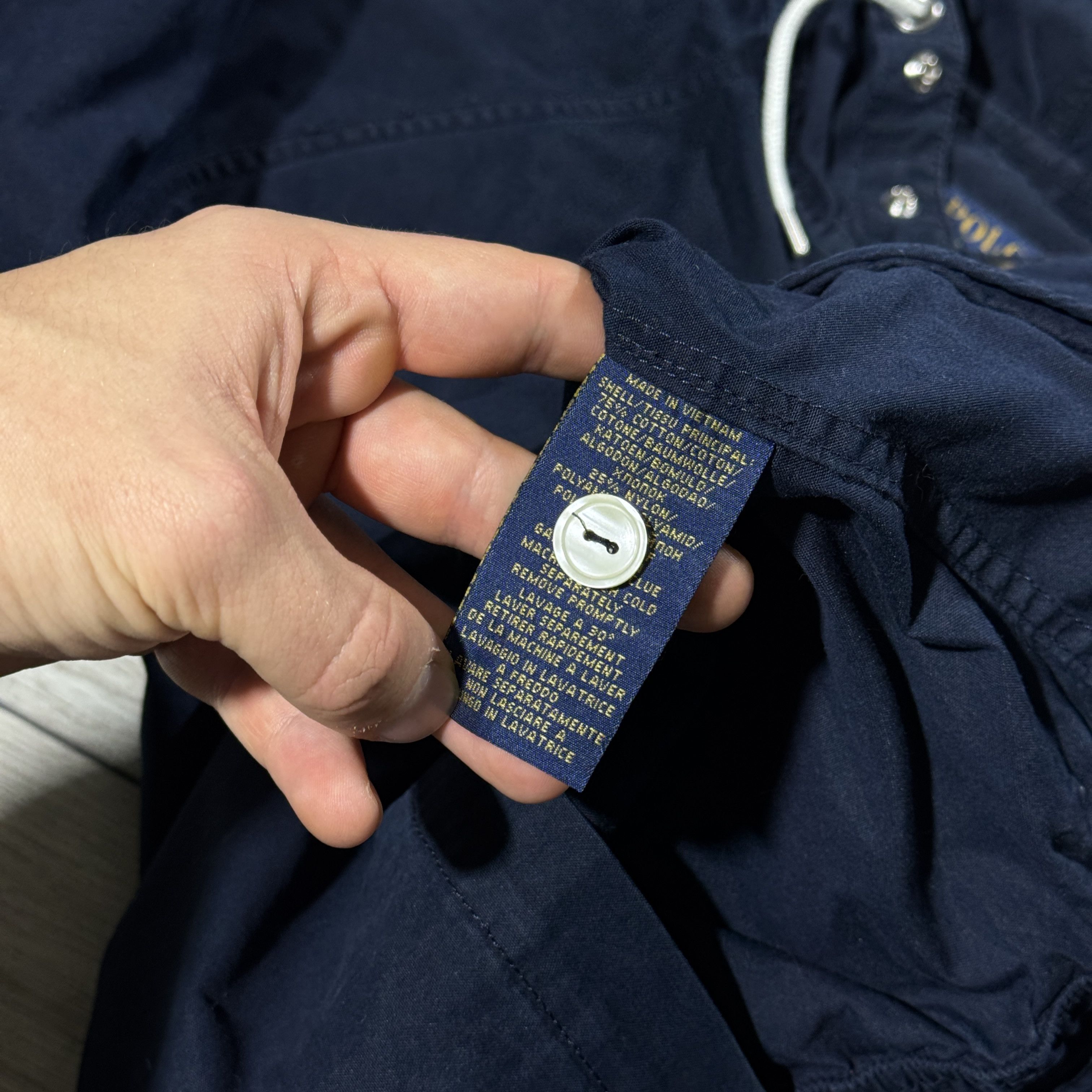 Polo Ralph Lauren Vintage Polo Ralph Lauren Mens Light Jacket Size M Size US M / EU 48-50 / 2 - 8 Thumbnail