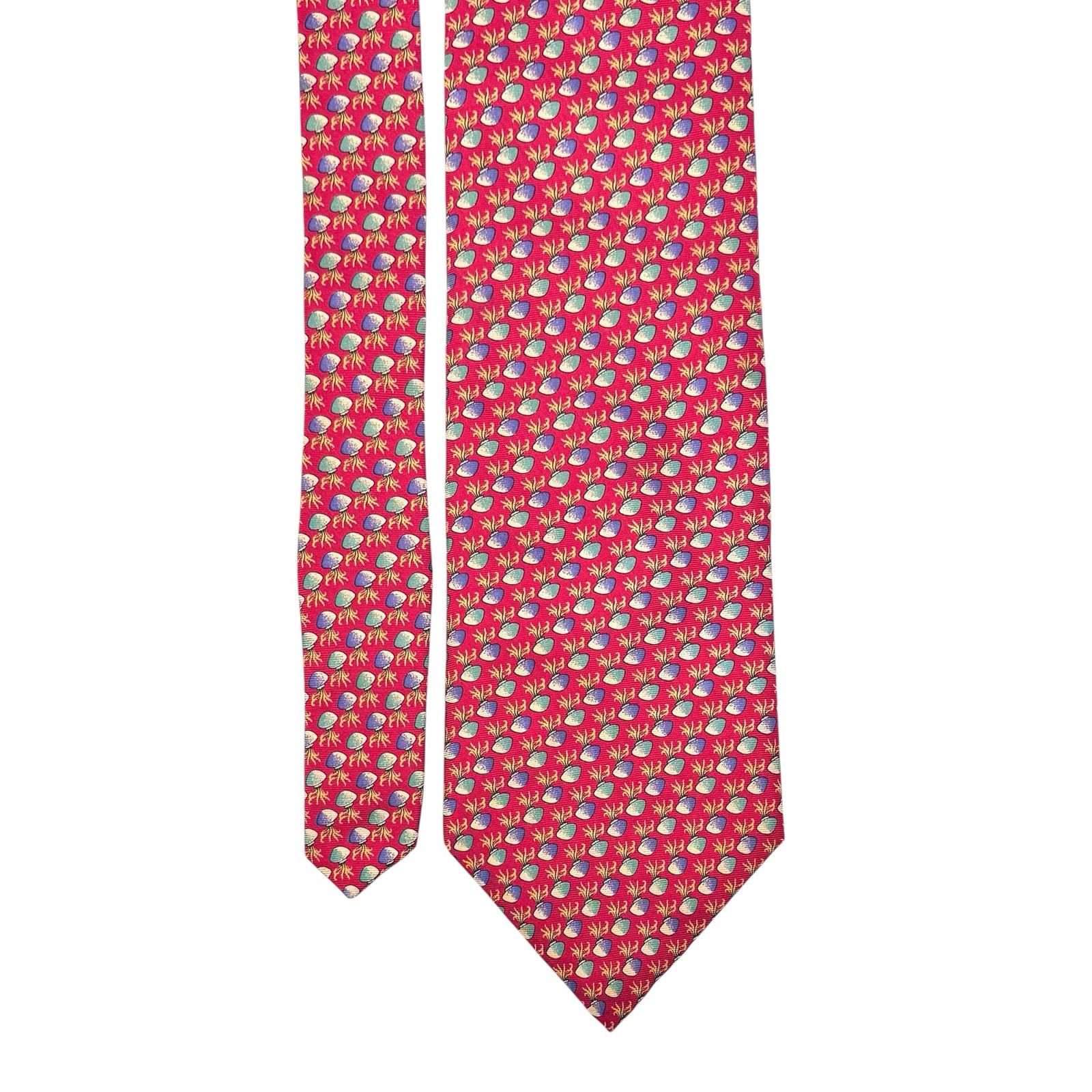 Christian Dior Monsieur Christian Dior Vase Pattern Tie Size ONE SIZE - 1 Thumbnail