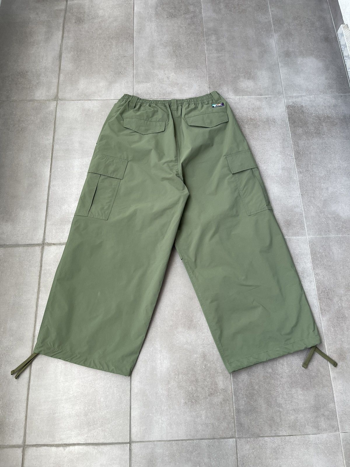 Manastash !DS! SS23 Manastash Manotrooper Swamp Green Cargo Pants Size US 34 / EU 50 - 12 Thumbnail