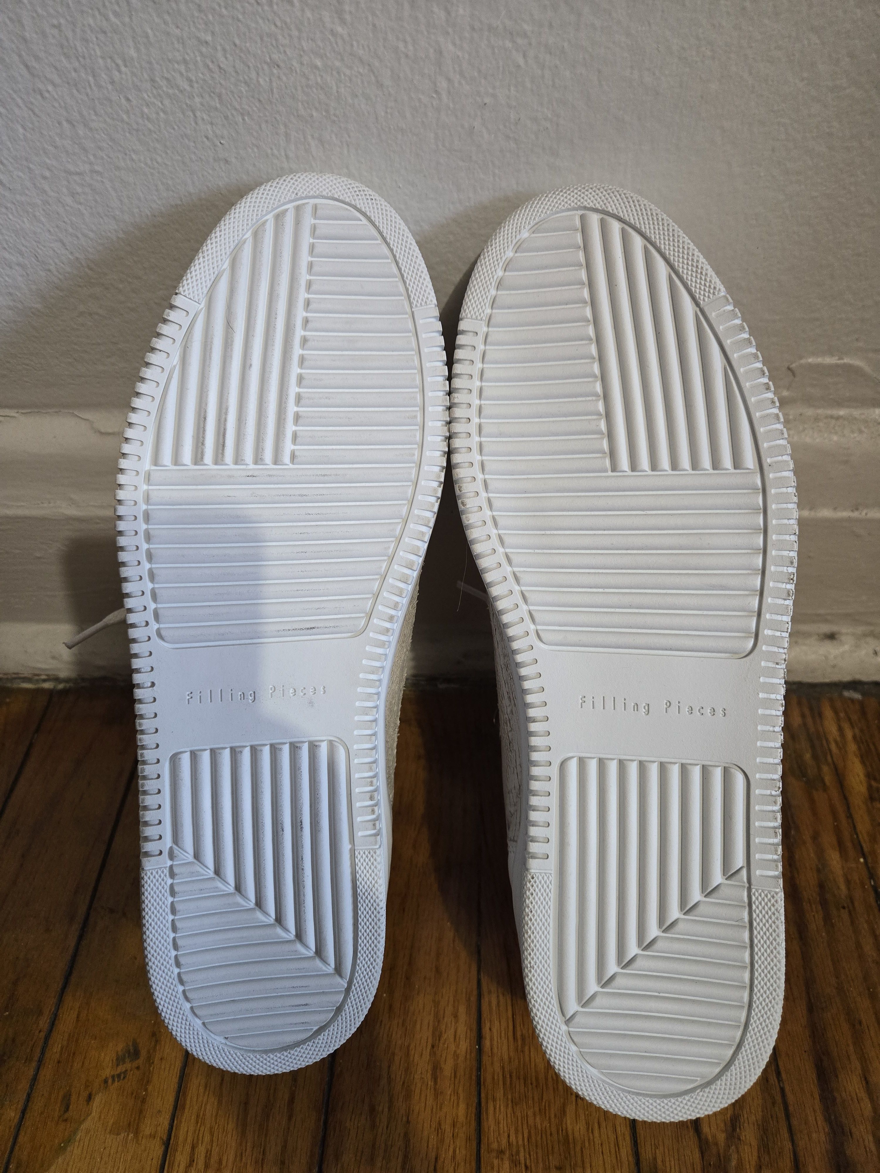 Filling Pieces Filling Pieces US8/41EU Mountain Cut Quilted Hairy White Size US 8 / EU 41 - 5 Thumbnail