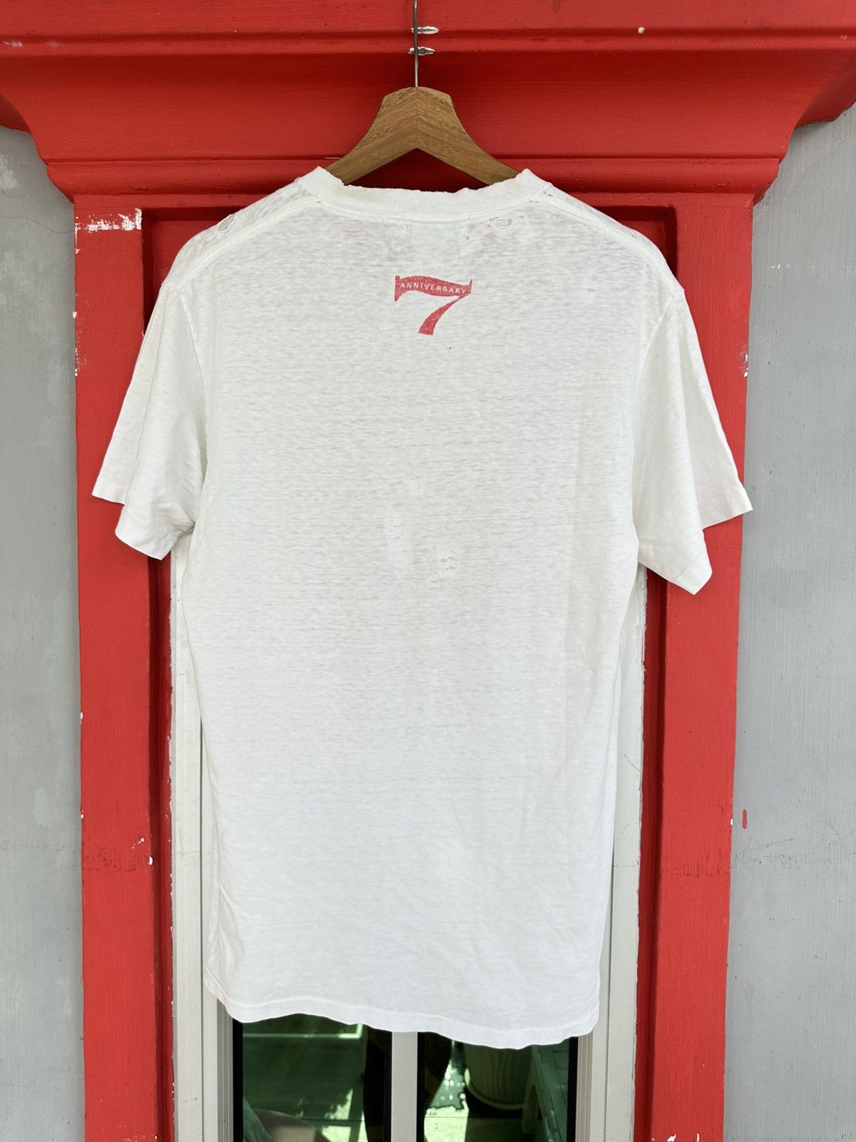 GOODENOUGH Vintage 90s GDEH Goodenough 7th Anniversary Tee Size US M / EU 48-50 / 2 - 2 Thumbnail