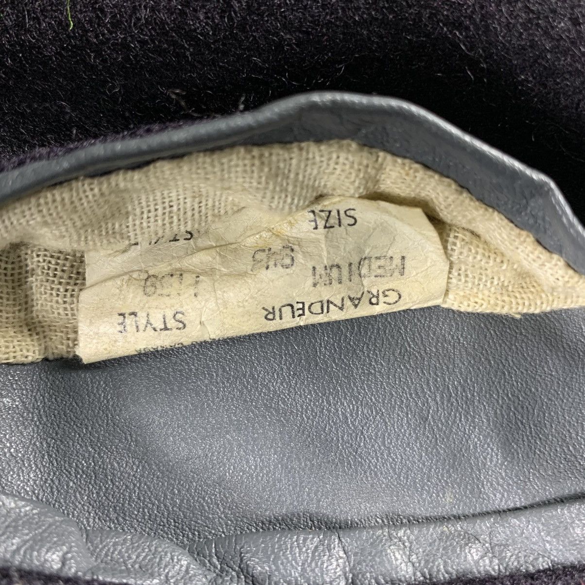 Vintage Vintage 60’s Varsity Canadian Trail Wool Leather Jacket Size US M / EU 48-50 / 2 - 4 Thumbnail