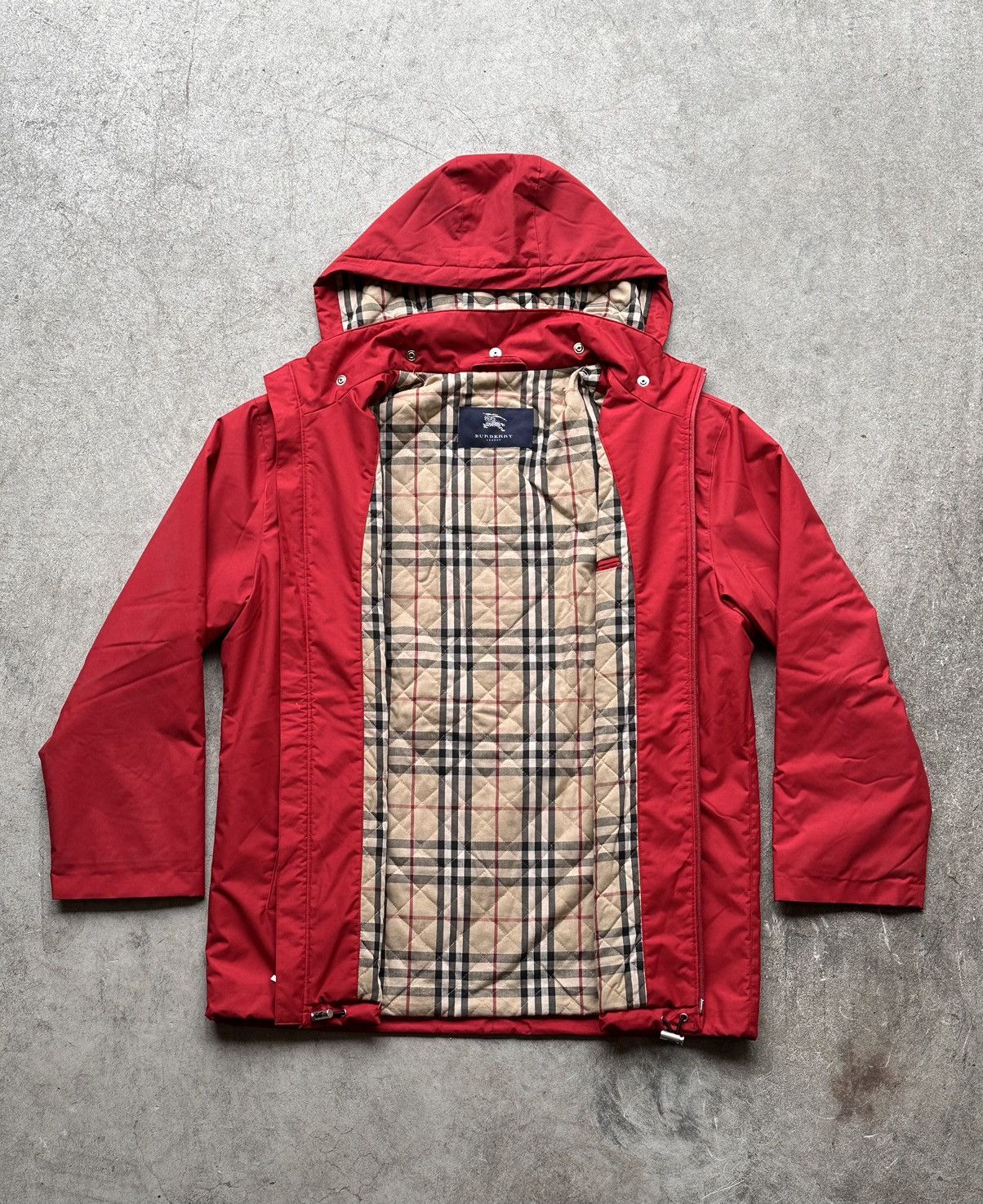 Burberry 00's vintage Burberry Rain Coat Size US M / EU 48-50 / 2 - 3 Thumbnail