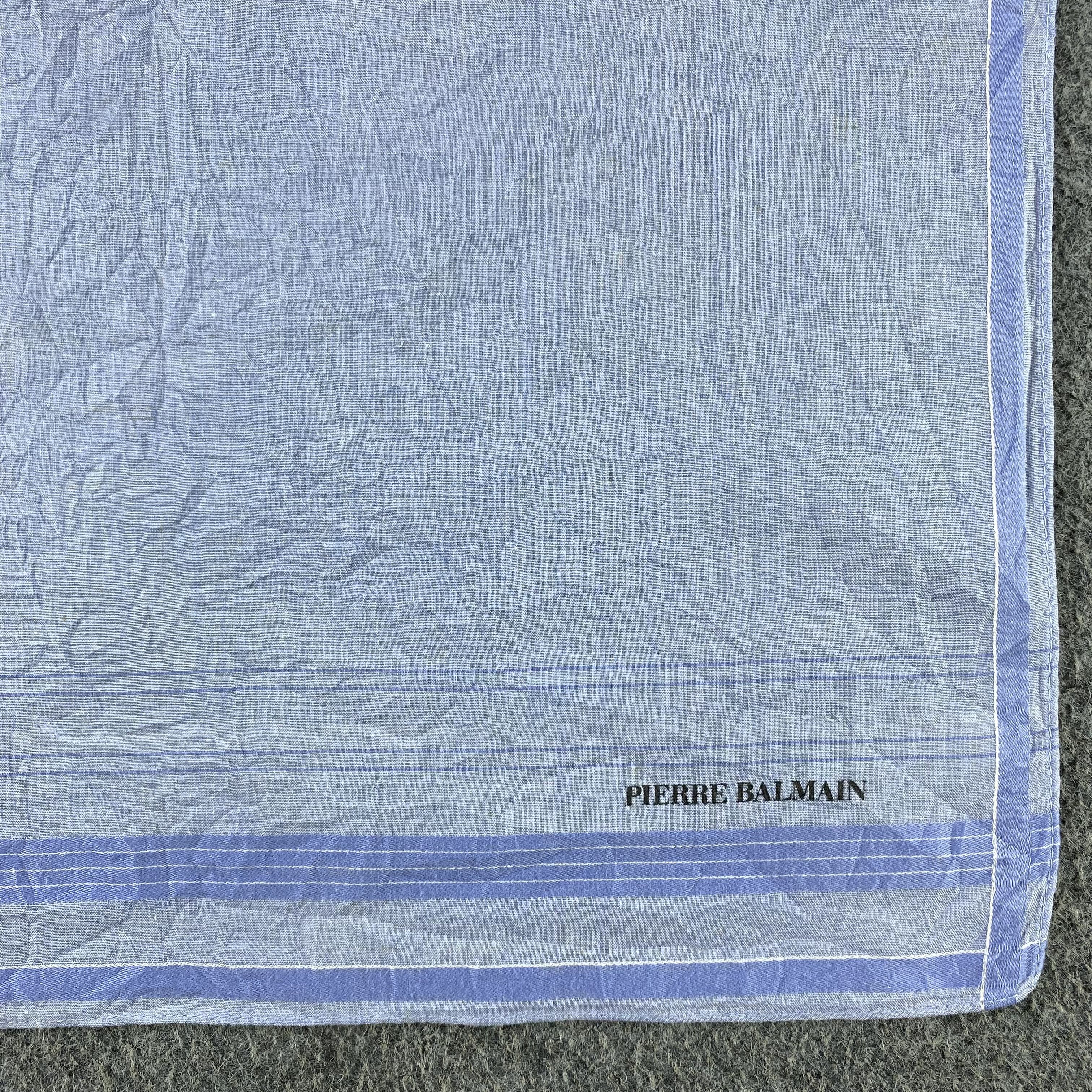 Pierre Balmain Pierre Balmain Handkerchief/Neckerchief/Bandana HC885 Size ONE SIZE - 3 Thumbnail
