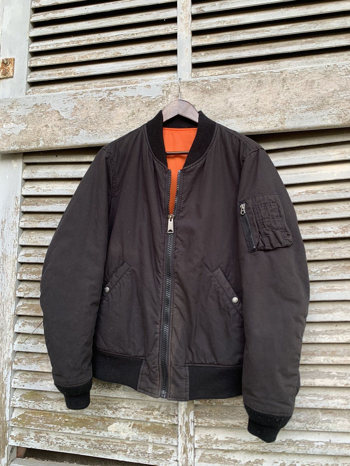 Avirex 🪖AVIREX 35 Years Anniversary Bomber Jacket Size US M / EU 48-50 / 2 - 6 Thumbnail