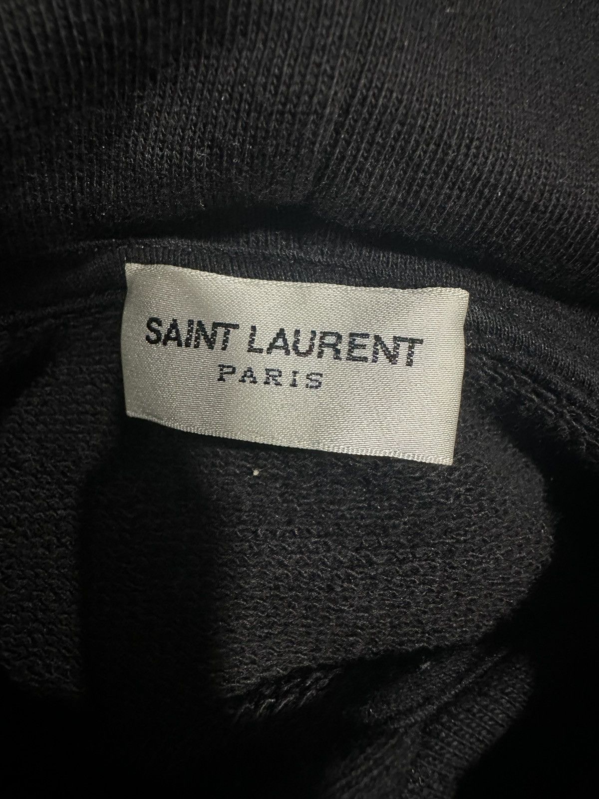 Saint Laurent Paris SAINT LAURENT PARIS STAR LOGO HOODIE Size US XL / EU 56 / 4 - 3 Thumbnail
