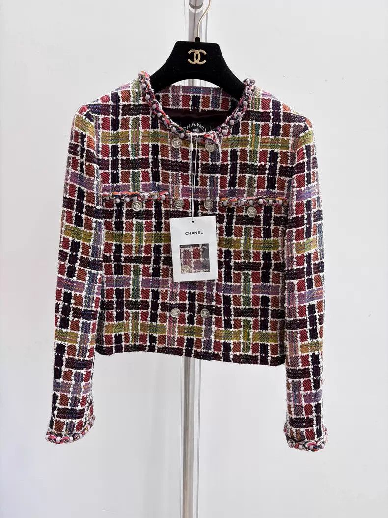 Chanel Chanel Dakar Series Mosaic Jacket Size XS / US 0-2 / IT 36-38 - 1 Thumbnail