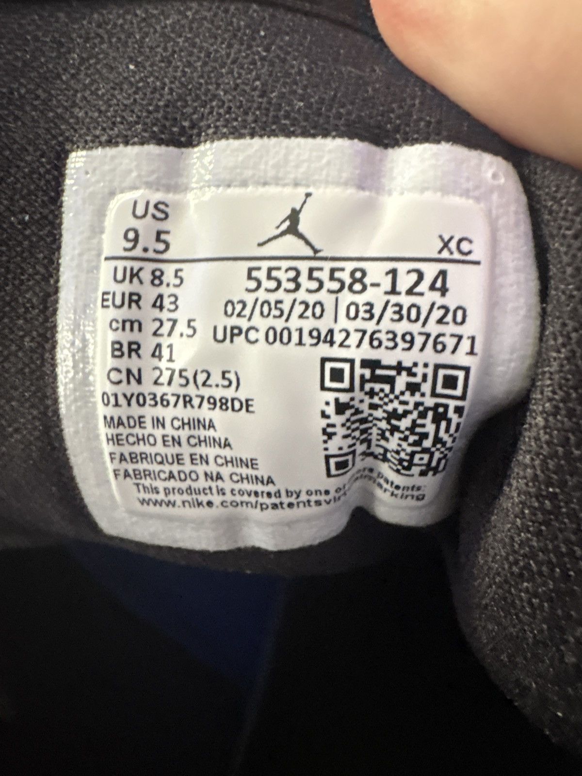 Jordan Brand air jordan 1 low game royal Size US 9.5 / EU 42-43 - 8 Thumbnail