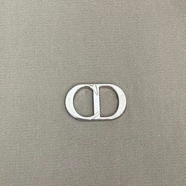 Dior Dior Khaki logo zipper jacket Size US M / EU 48-50 / 2 - 5 Thumbnail