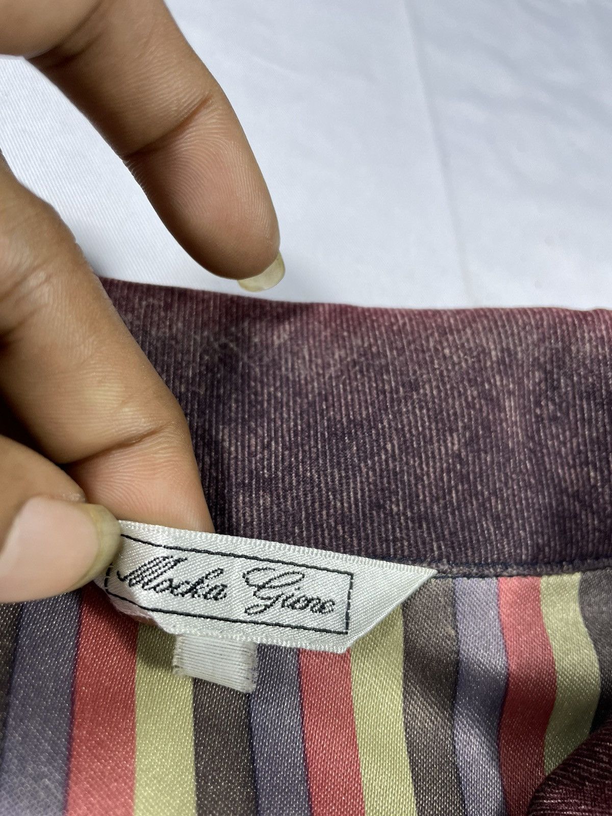 Other × Vintage Vintage Sun Faded Mocka Giene jacket Size US L / EU 52-54 / 3 - 4 Thumbnail