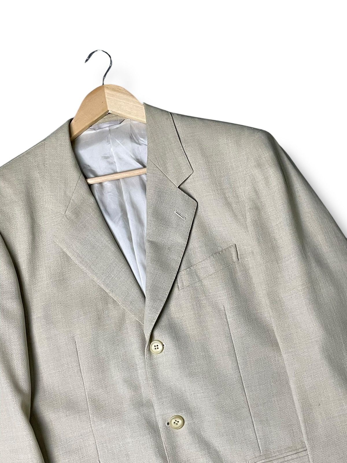 Japanese Brand × Paul Smith × Vintage Vintage Paul Smith Brand Outerwear Blazer (69) Size US L / EU 52-54 / 3 - 6 Thumbnail