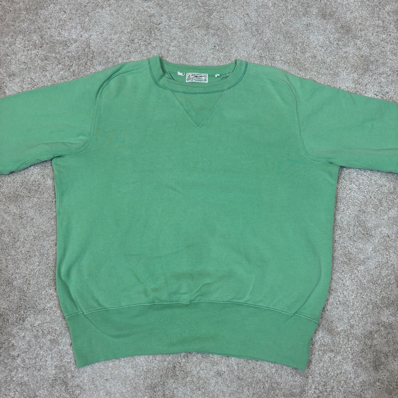 LVC × Levi's × Levi's Vintage Clothing Levi's Vintage Clothing Bay Meadows Retro Sweatshirt Medium Size US M / EU 48-50 / 2 - 2 Thumbnail