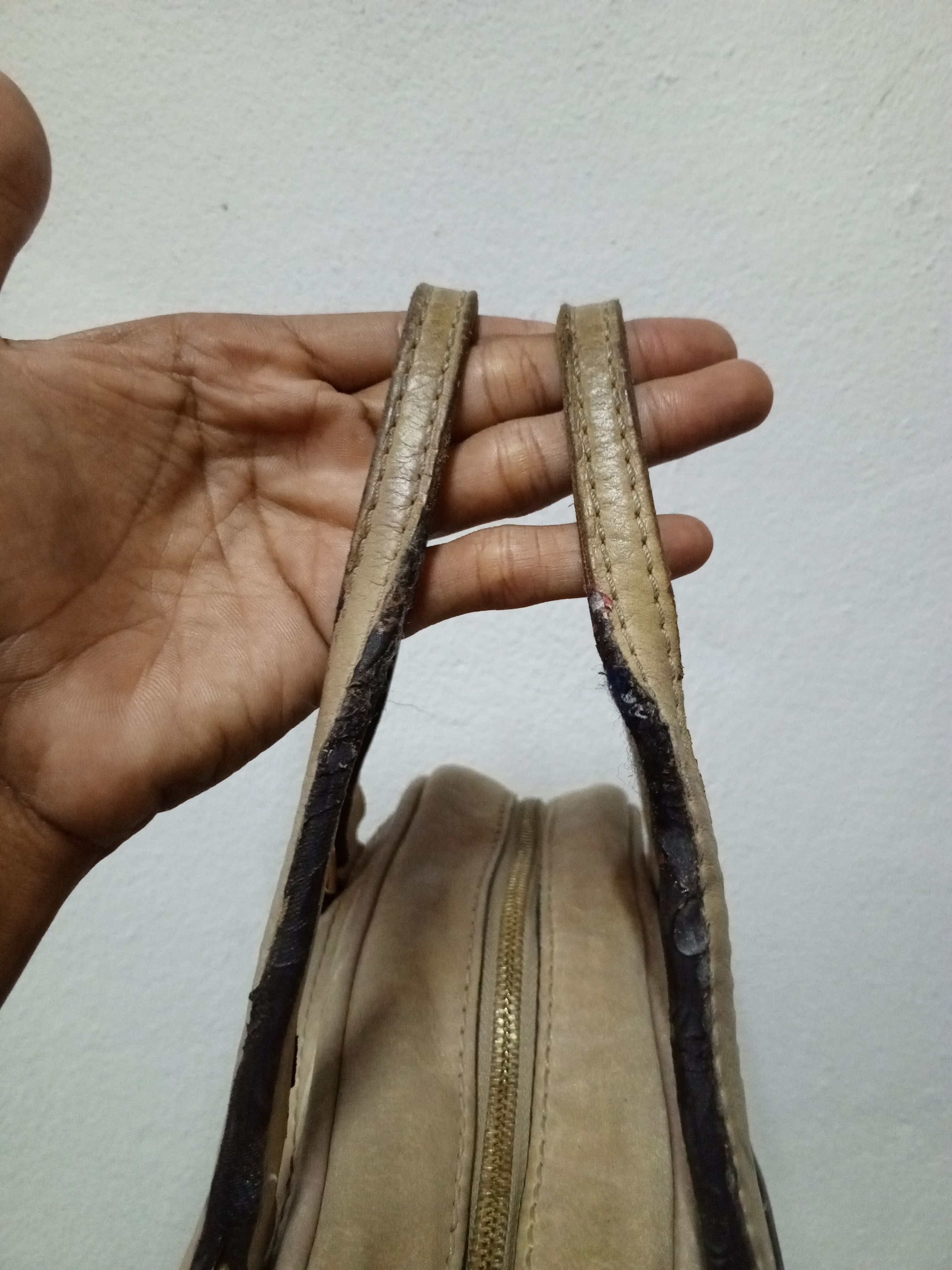 Loewe LOEWE 340712 BEIGE LEATHER HANDLE BAGS Size ONE SIZE - 9 Thumbnail