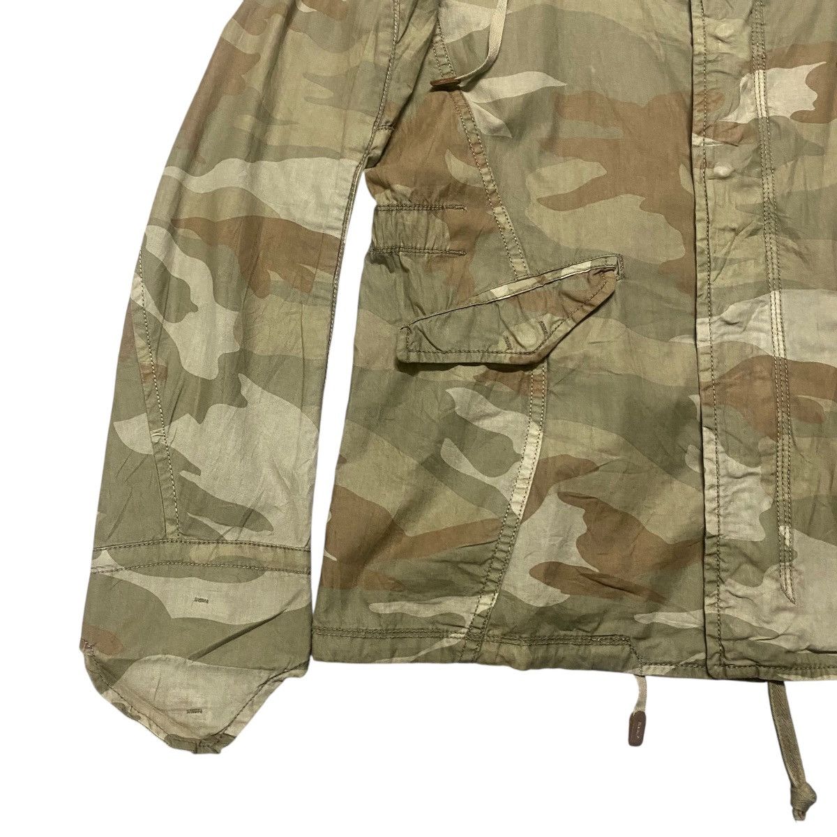 GOA Vintage Goa Military Bono Jacket Hooded Size US S / EU 44-46 / 1 - 6 Thumbnail