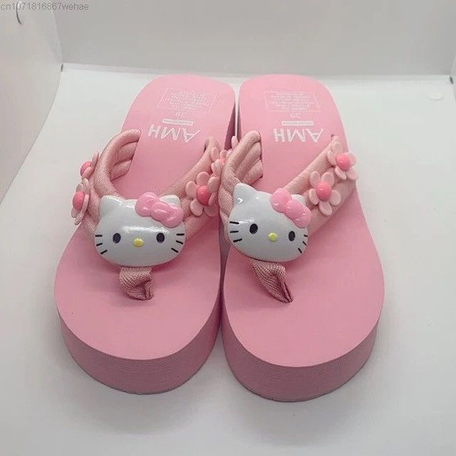Black Kitty Sandal