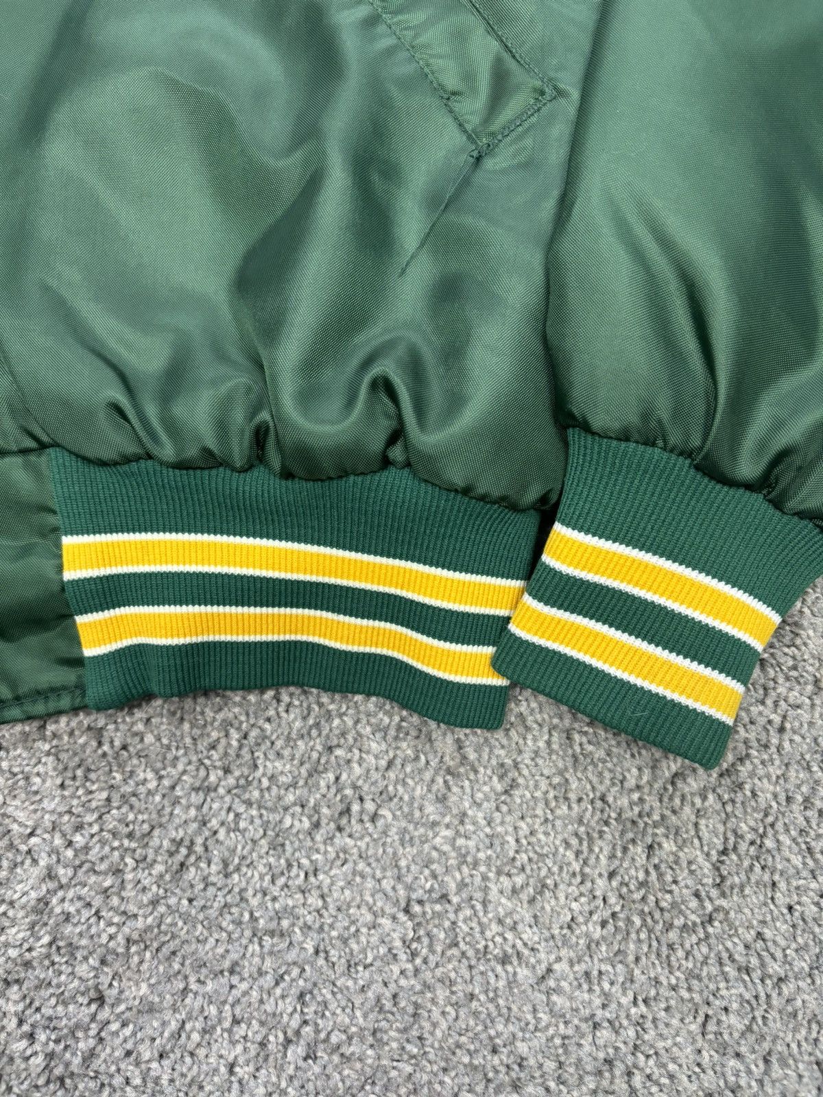 Vintage Vintage 80s Chalk Line Local Baseball Satin Spellout Jacket Size US M / EU 48-50 / 2 - 6 Thumbnail