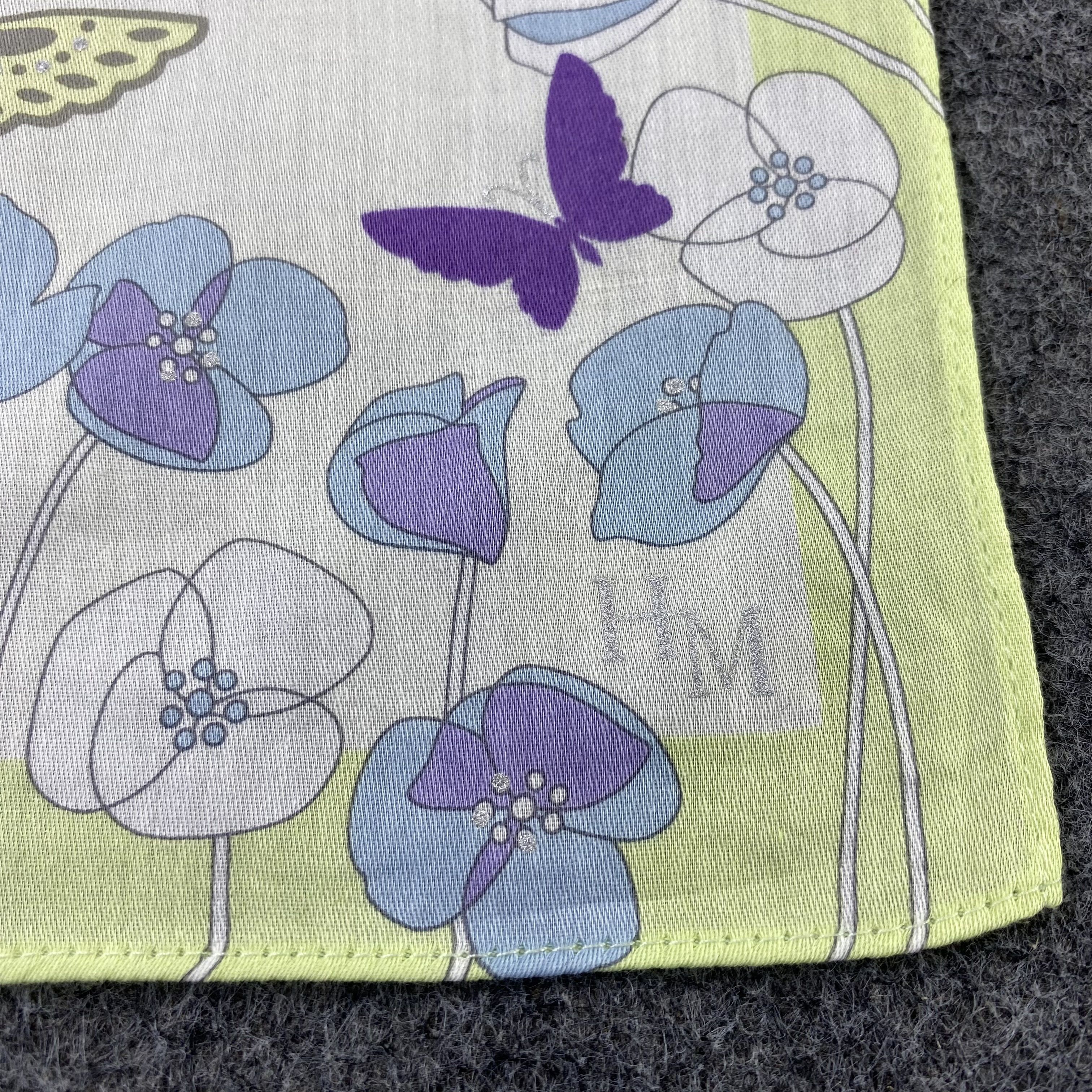 Hanae Mori Hanae Mori Handkerchief / Bandana / Neckerchief-B1549 Size ONE SIZE - 7 Thumbnail